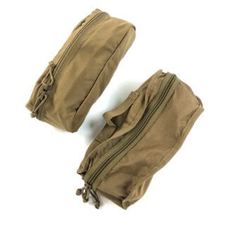 USMC Medium Reversible Pouch, MOLLE, Coyote Brown