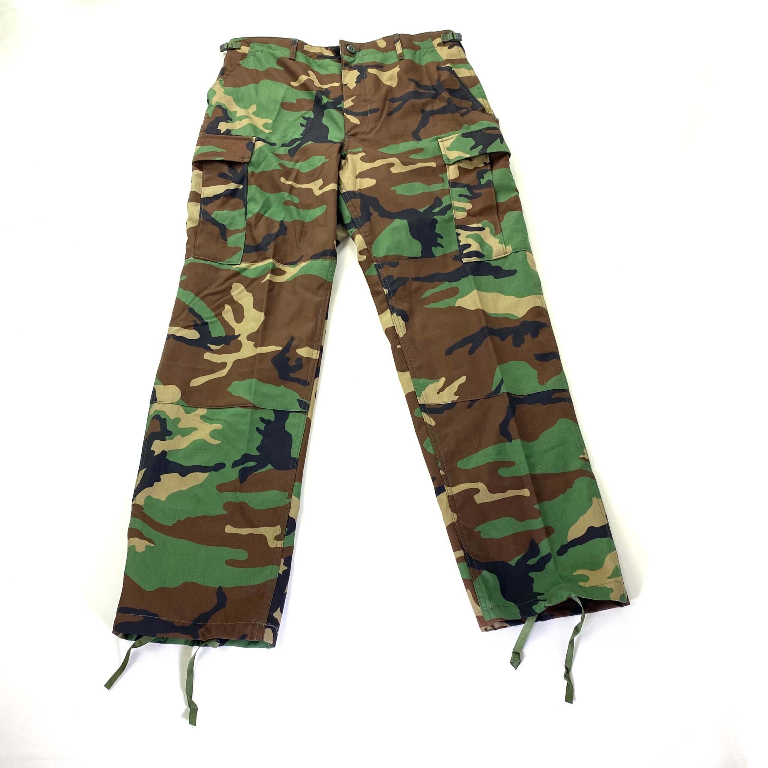 Used Military BDU Camo Pant