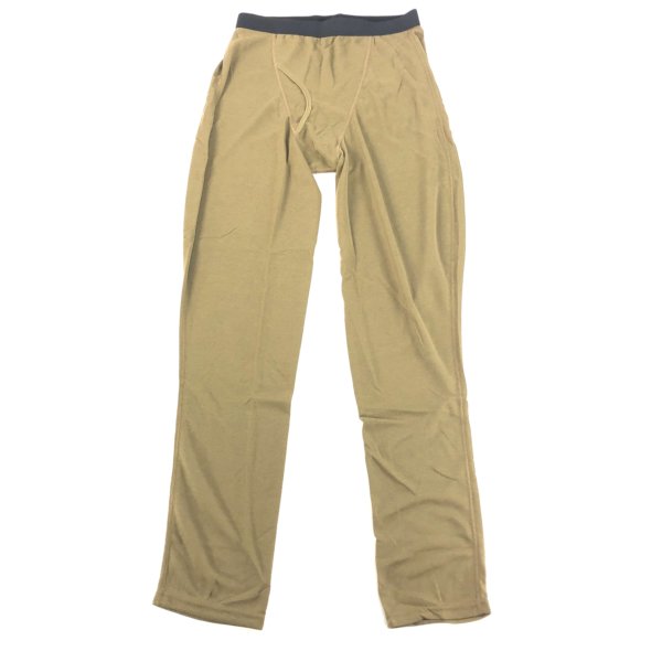 Beyond PCU Level 1B Midweight Thermal Pants, Coyote [Genuine Issue]