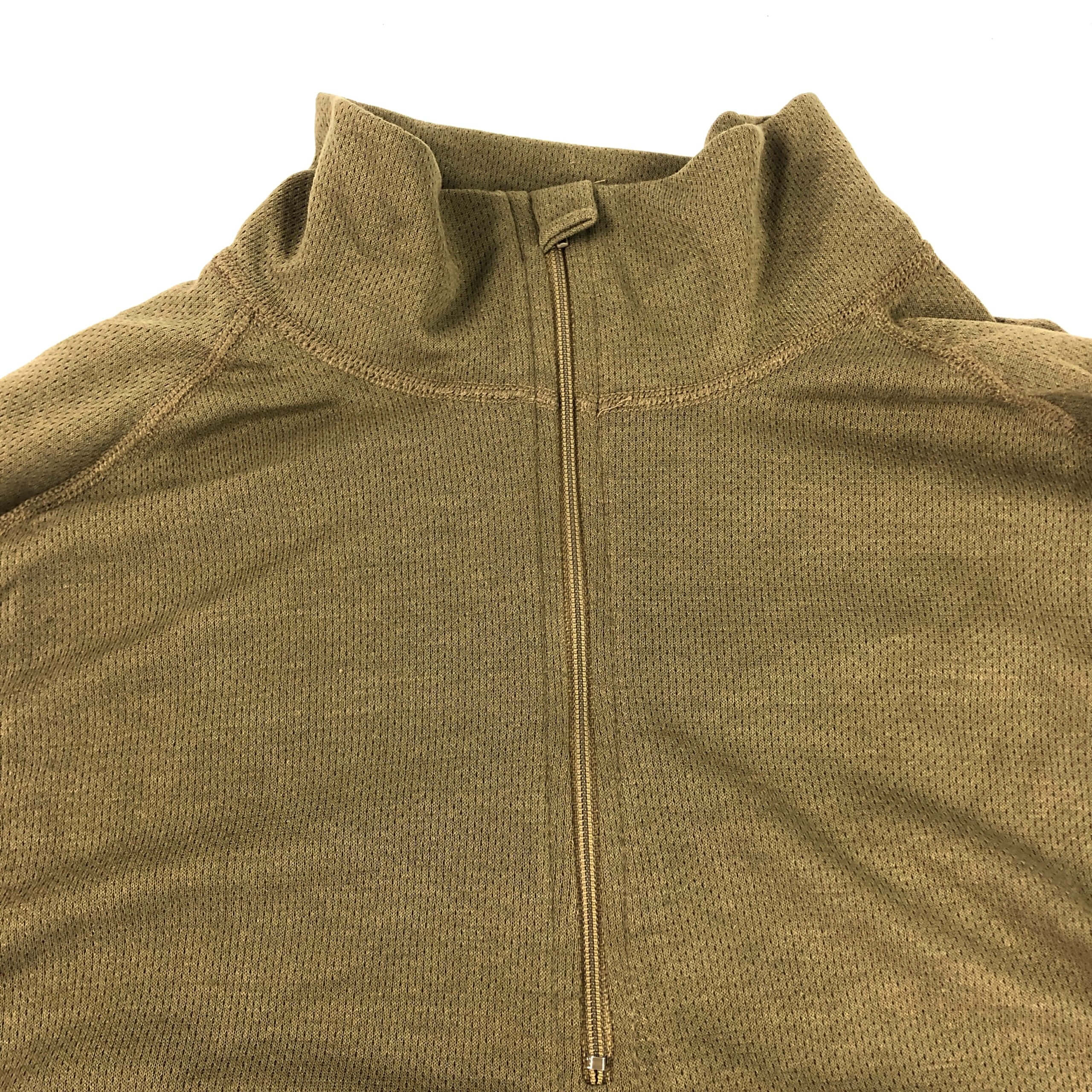Beyond PCU Level 1B Midweight 1/4 Zip Thermal Shirt, Coyote - Image 4