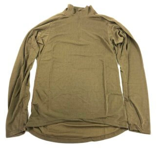 Beyond PCU Level 1B Midweight 1/4 Zip Thermal Shirt, Coyote