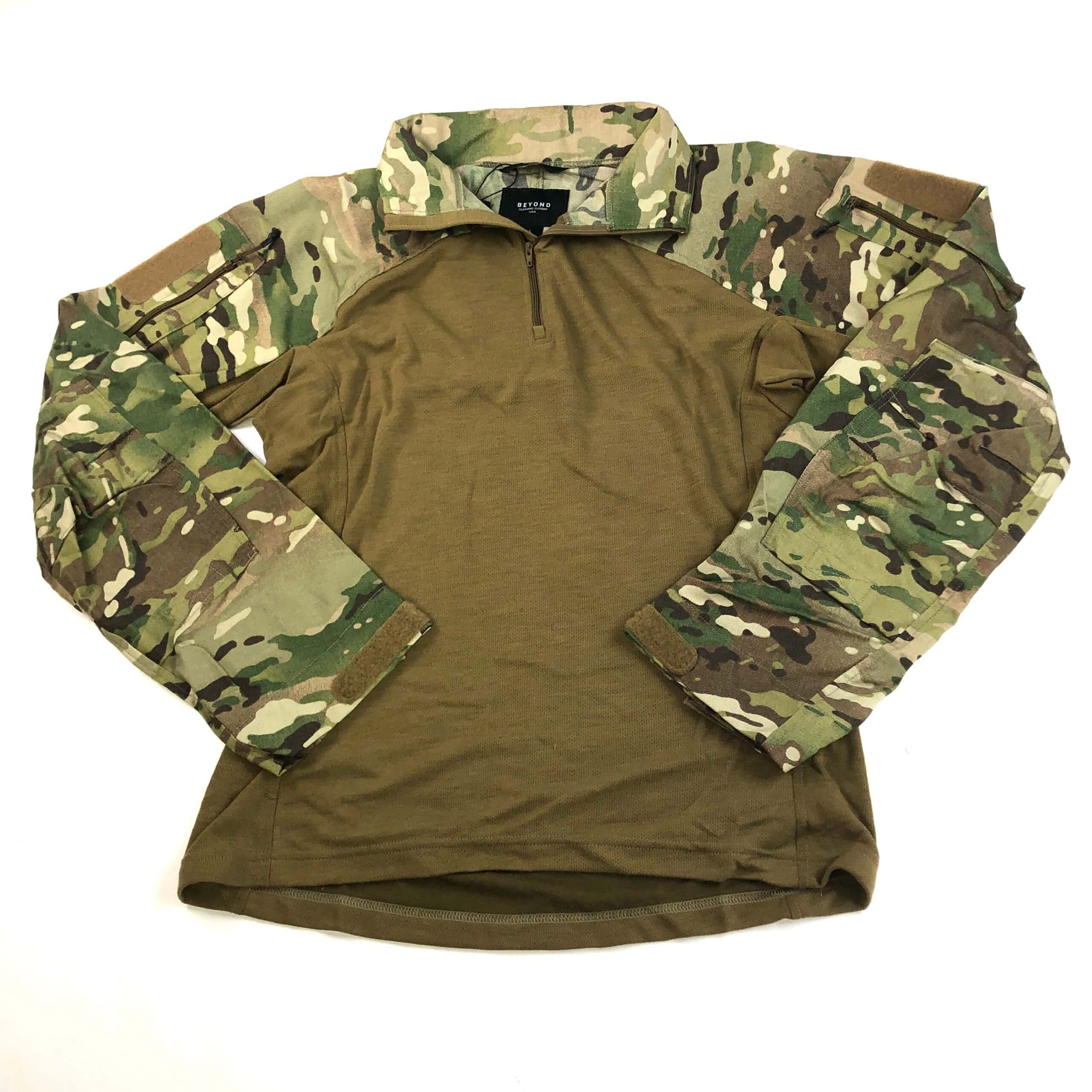 Beyond FR A9 Mission Shirt, Combat Top, Multicam - Venture Surplus