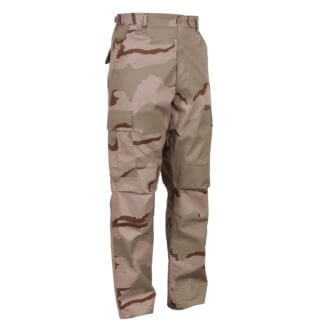 Rothco Camo Tactical BDU Pants, 3 Color Desert Camo