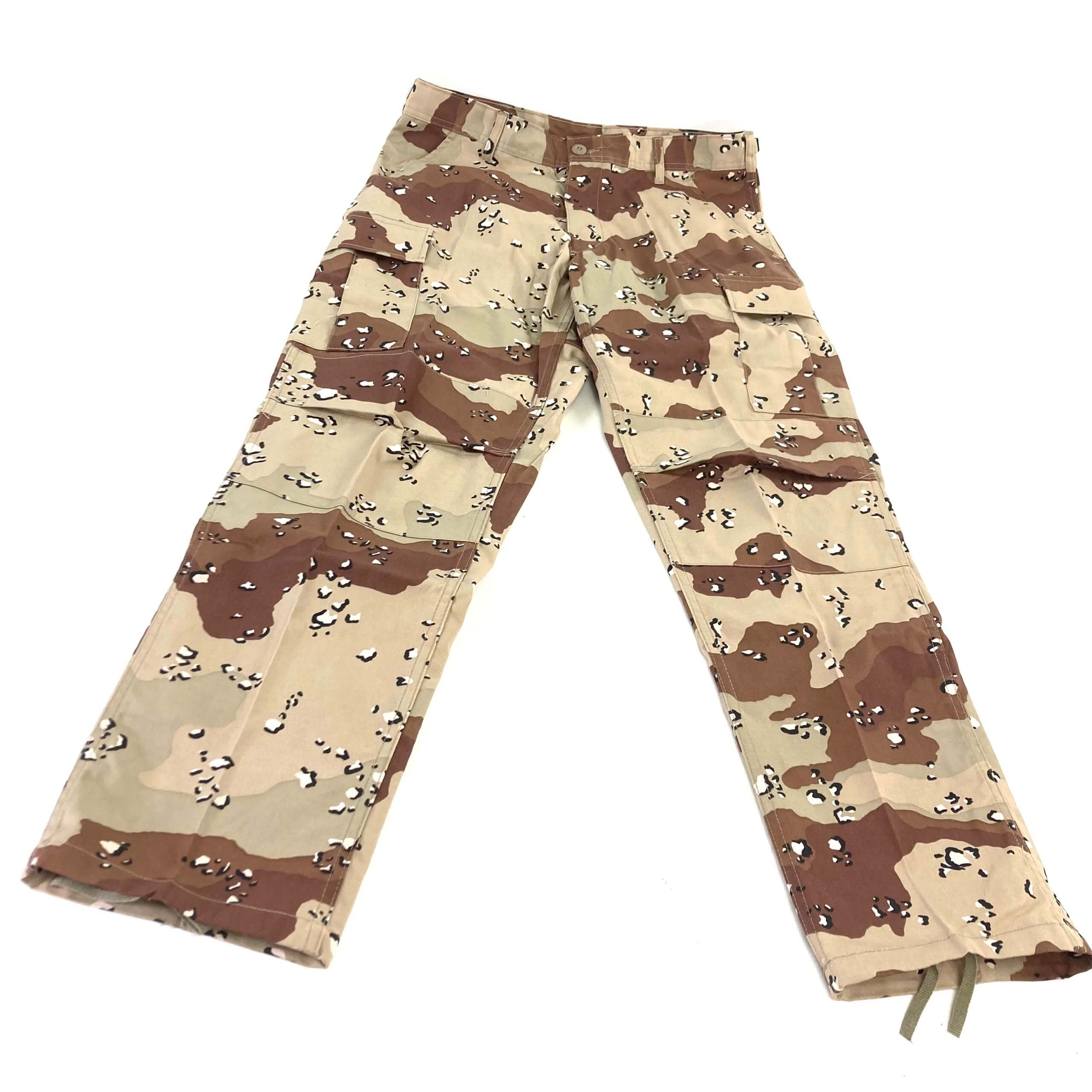 Rothco Tri-Color Desert Camo Tactical BDU Pants - Venture Surplus