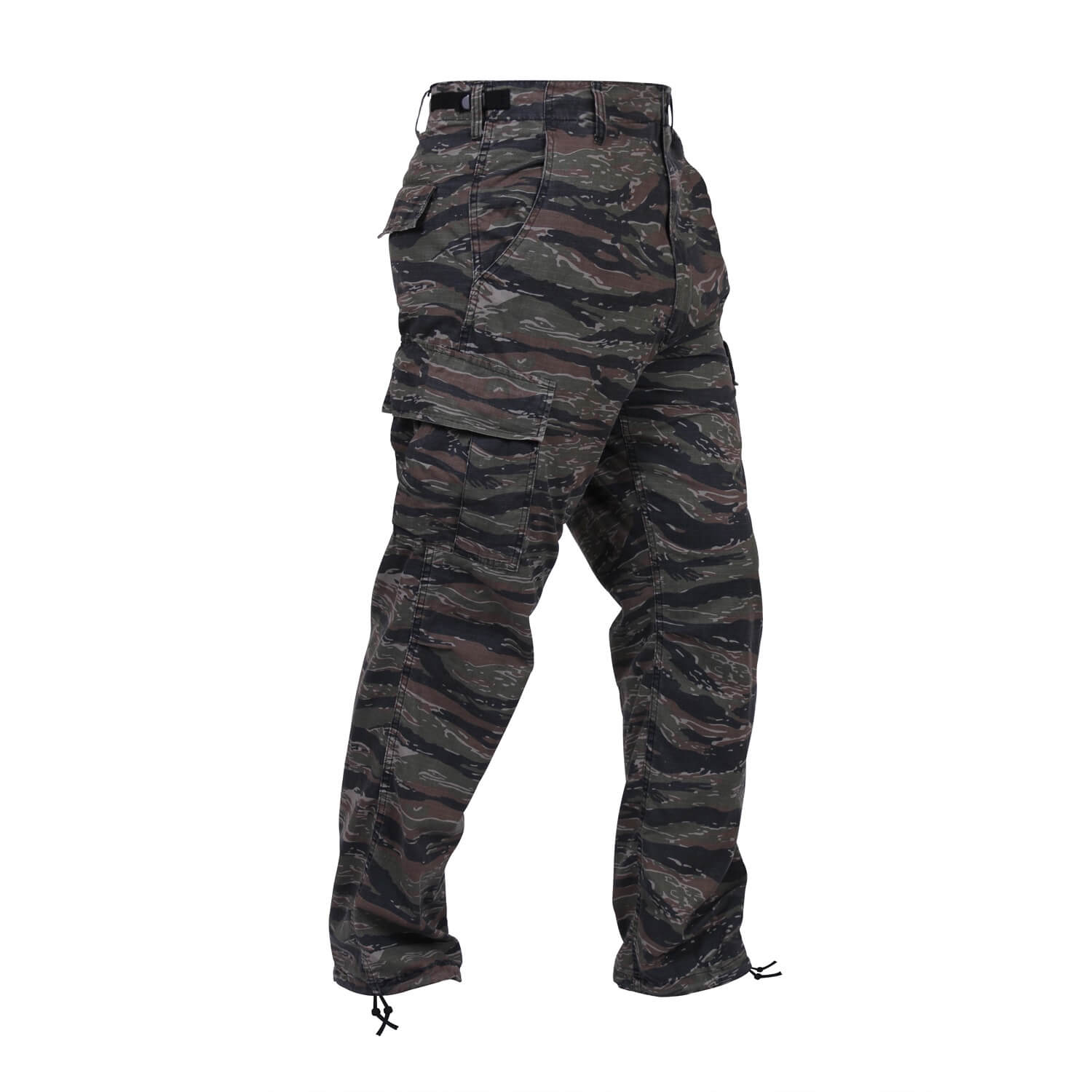 Rothco Camo Tactical BDU Pants, Tiger Stripe Camo
