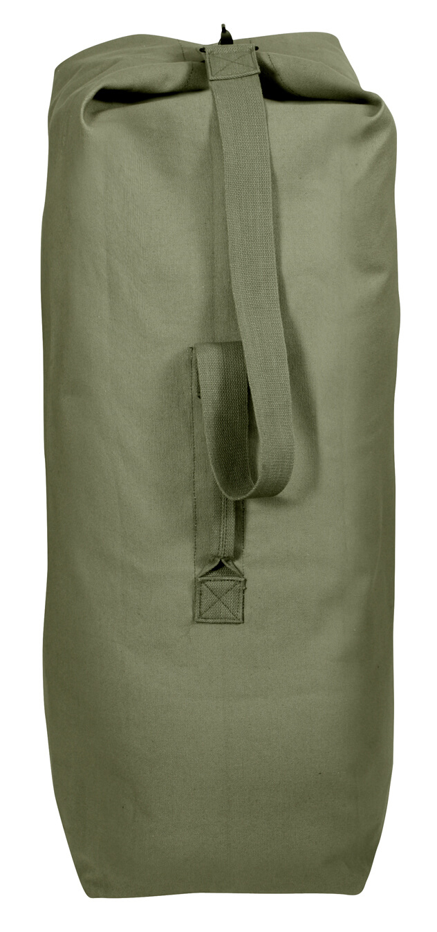 Rothco Heavyweight Top Load Canvas Duffle Bag, 21" X 36"