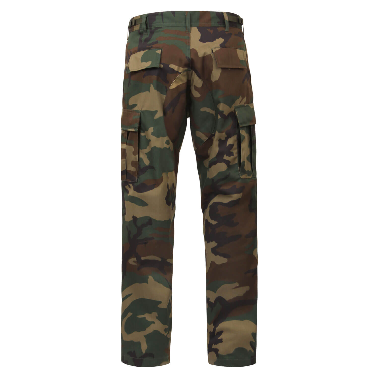 Rothco Tactical BDU Pants, Woodland Camo - Venture Surplus