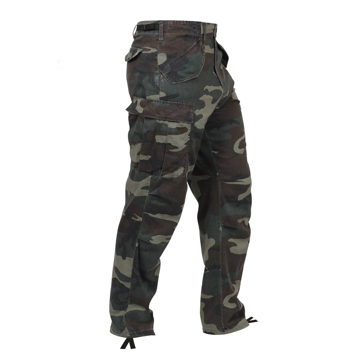 Rothco Vintage M-65 Field Pants, Woodland Camo