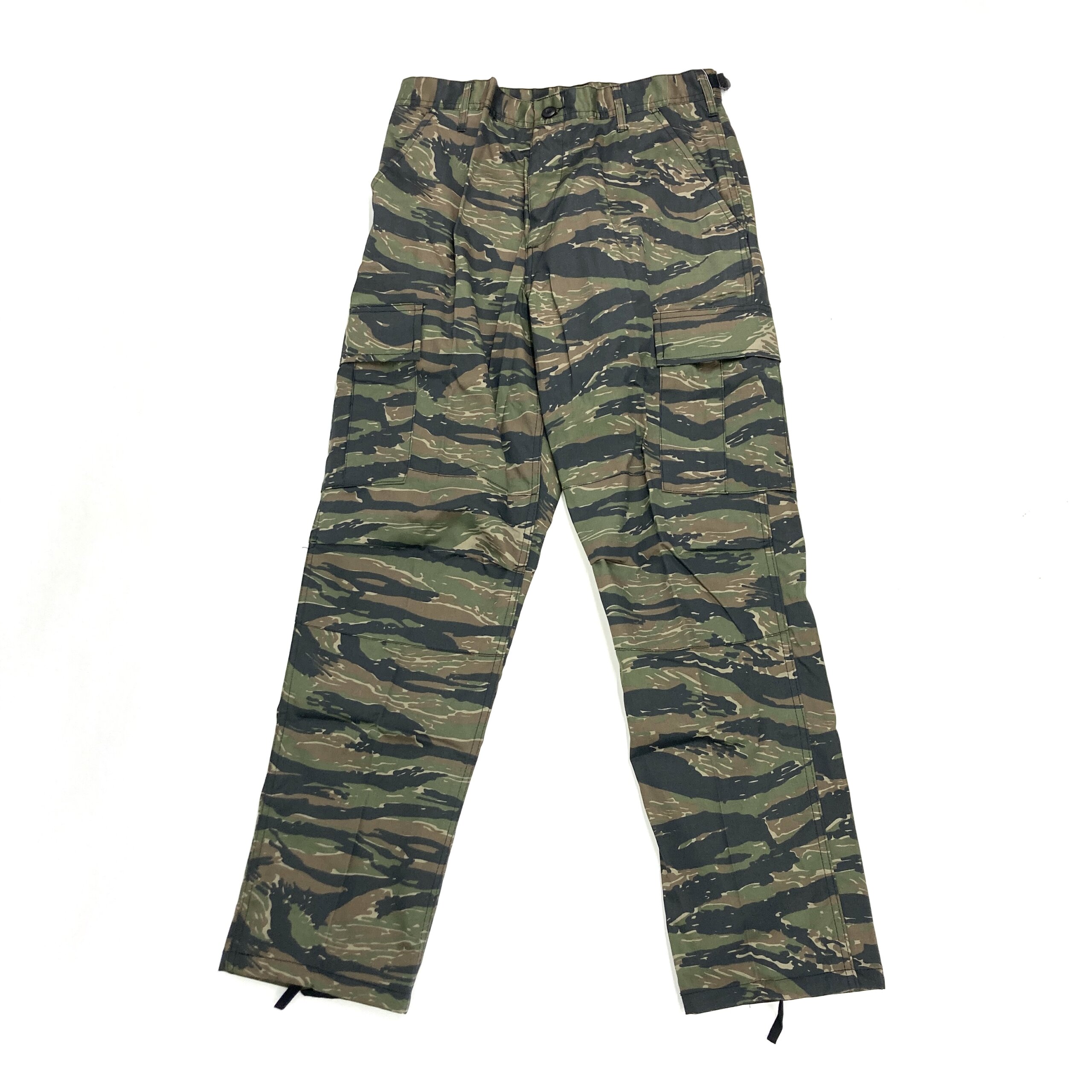 Rothco Camo Tactical BDU Pants, Tiger Stripe Camo