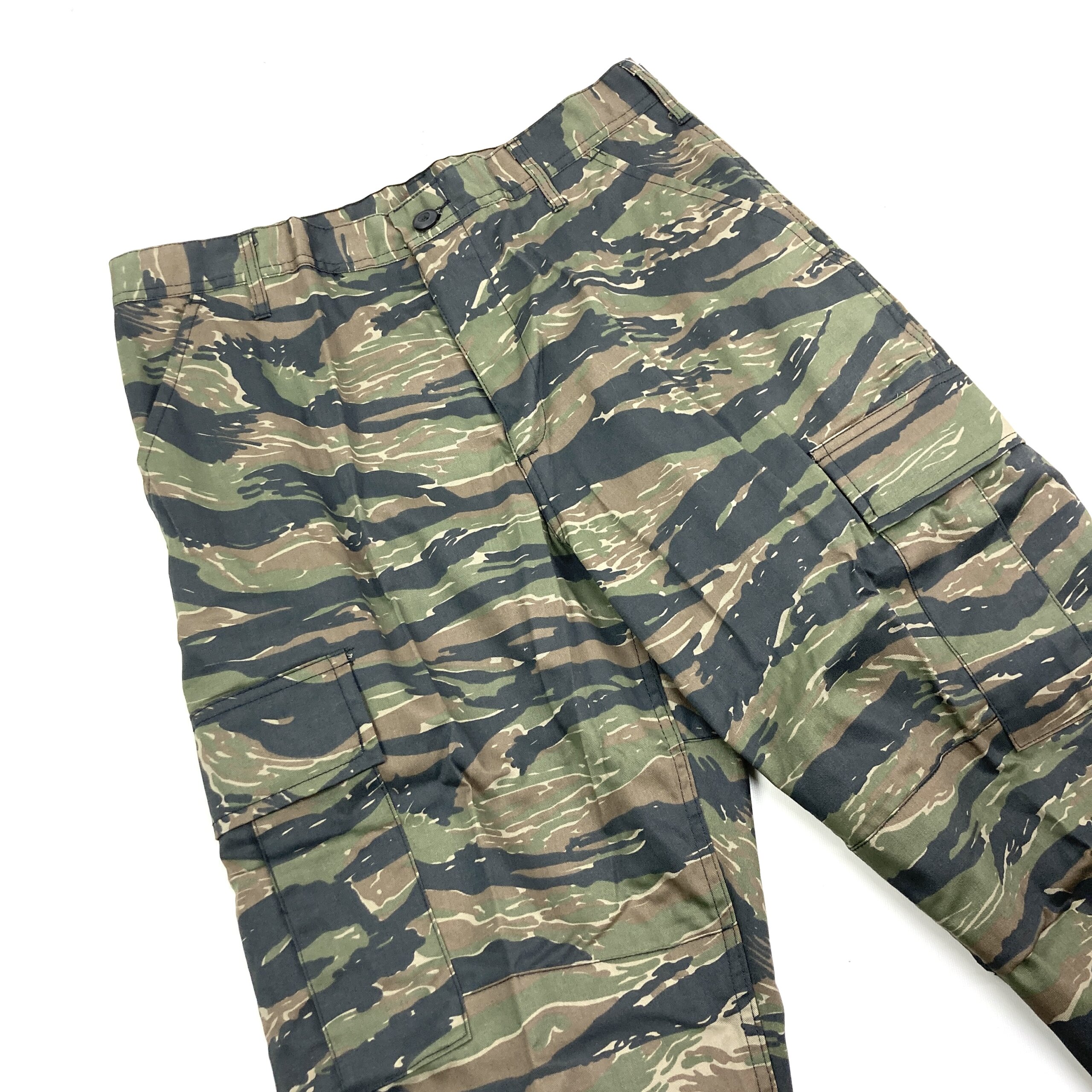 Rothco Camo Tactical BDU Pants, Tiger Stripe Camo