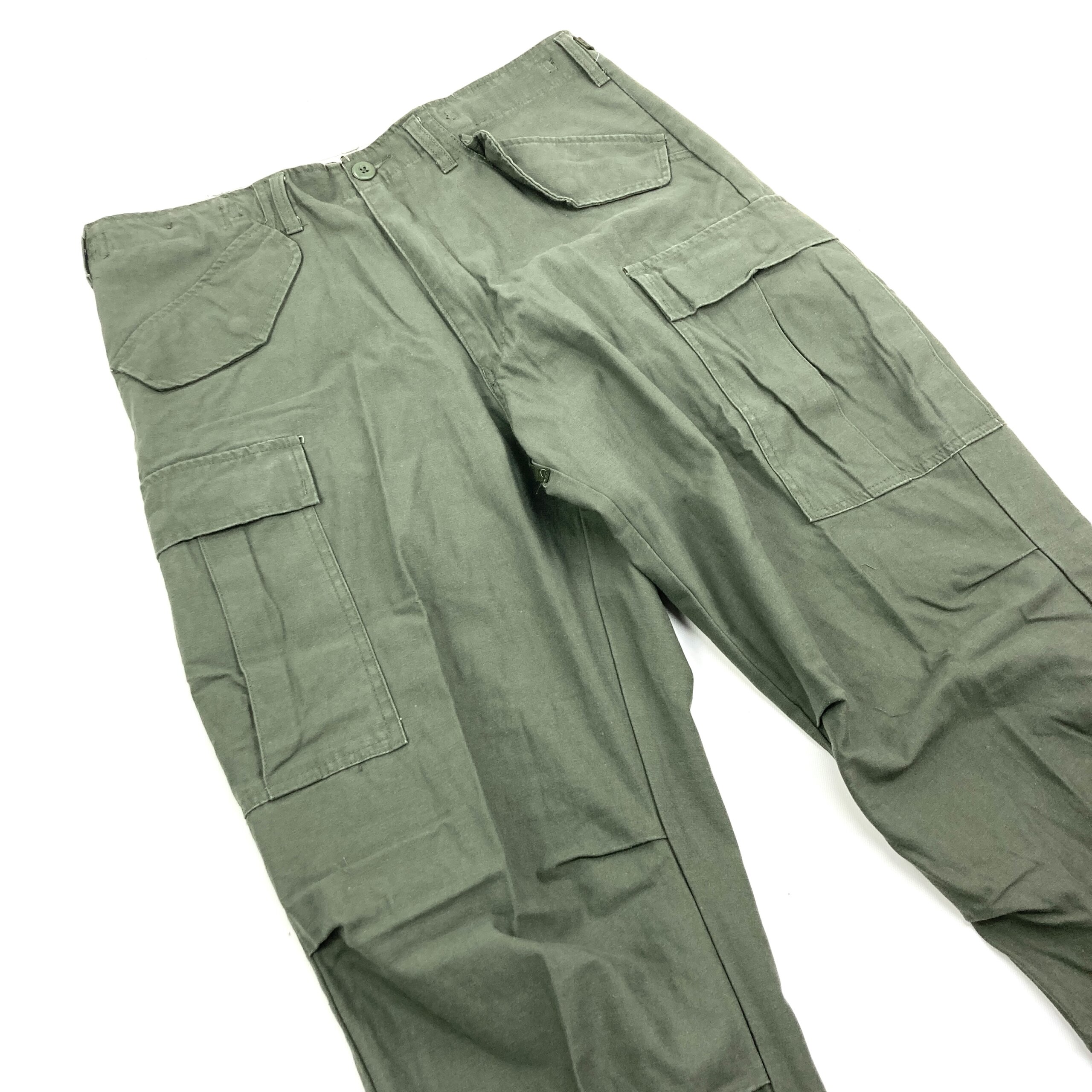 Rothco Vintage M-65 Field Pants, Olive Drab - Venture Surplus
