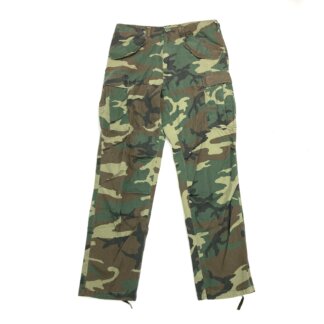 Rothco Vintage M-65 Field Pants, Woodland Camo