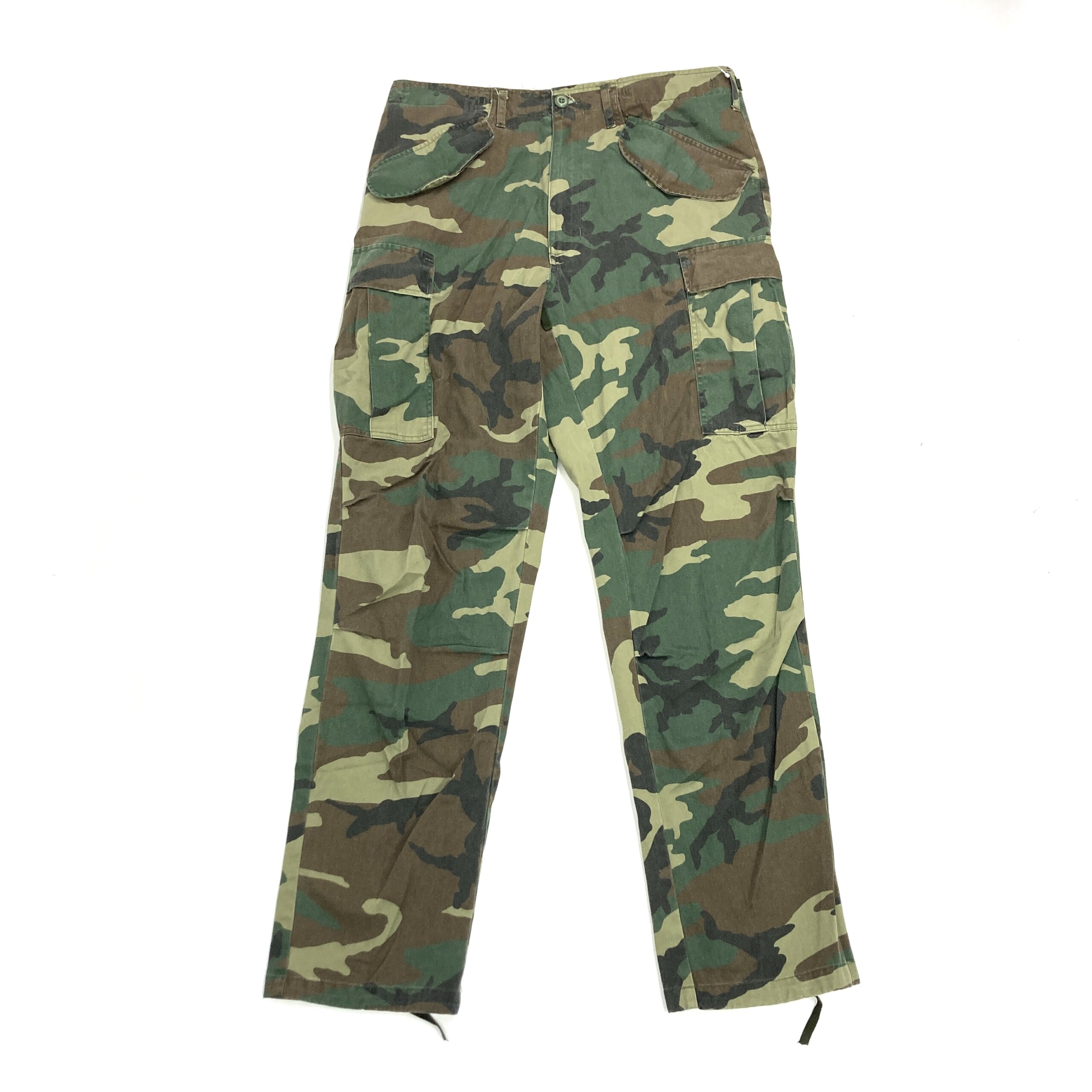 Rothco Vintage M-65 Field Pants, Woodland Camo