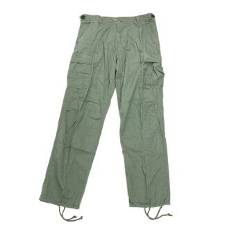 Rothco Vintage Vietnam Rip-Stop Fatigue Pants, Olive Drab