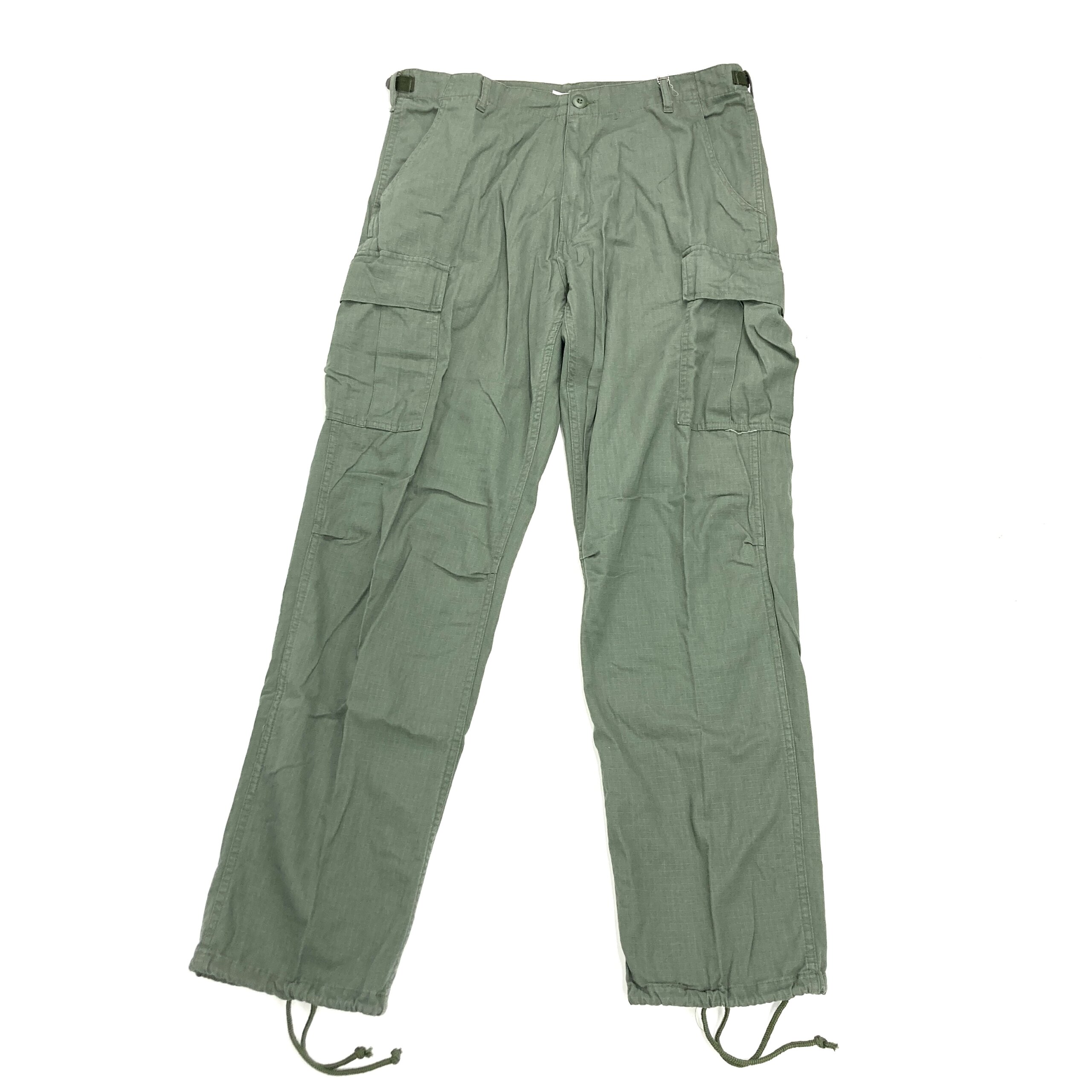 Rothco Vintage Vietnam Rip-Stop Fatigue Pants, Olive Drab