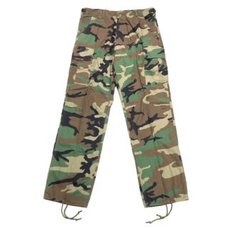 Rothco Vintage Vietnam Rip-Stop Fatigue Pants, Woodland BDU