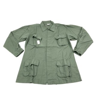 Rothco Vintage Vietnam Fatigue Shirt Rip-Stop, Olive Drab