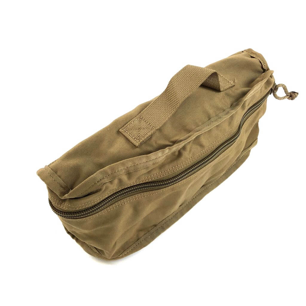 USMC Medium Pouch, Hook & Loop, Coyote Brown [USMC Issue]