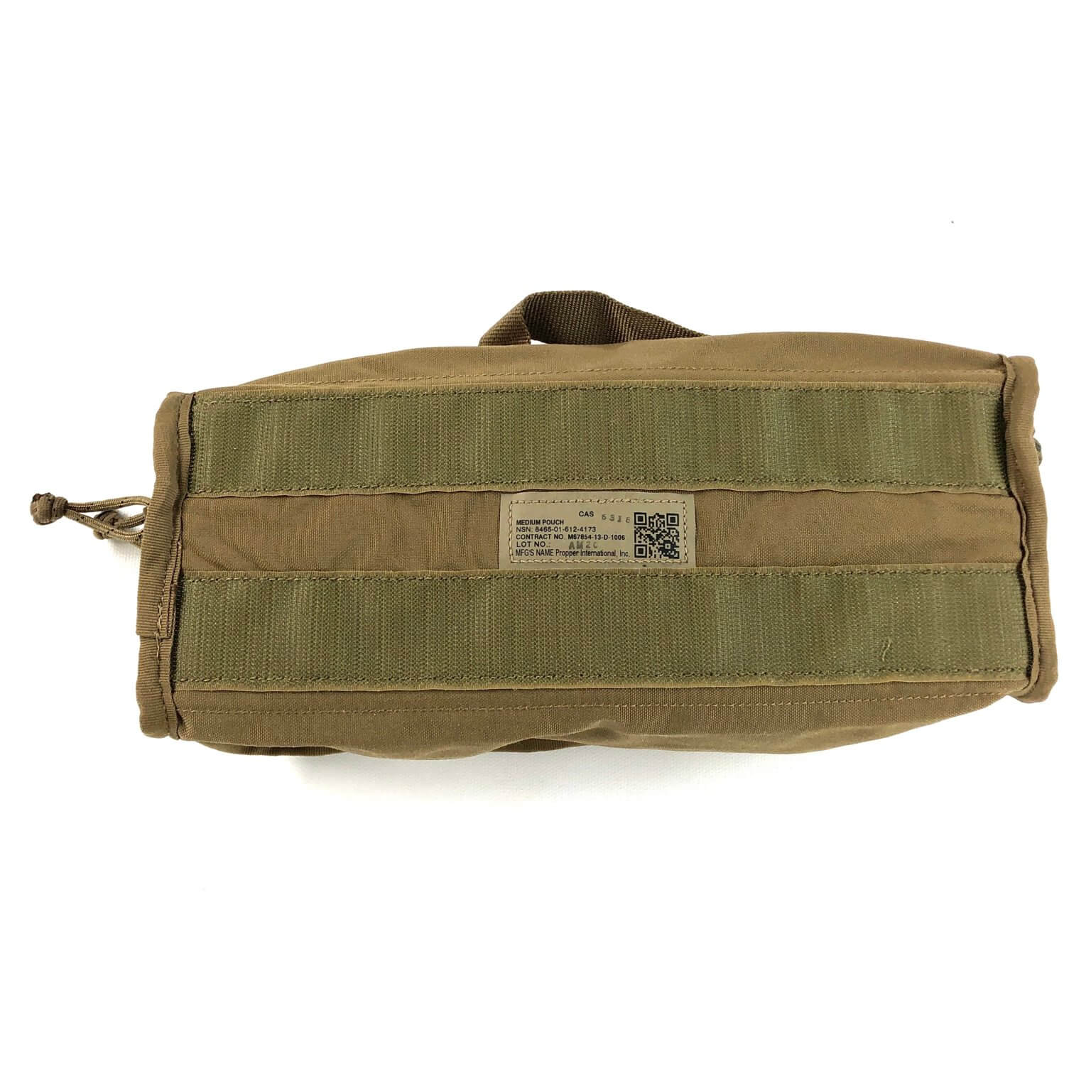 USMC Medium Pouch, Hook & Loop, Coyote Brown [USMC Issue]