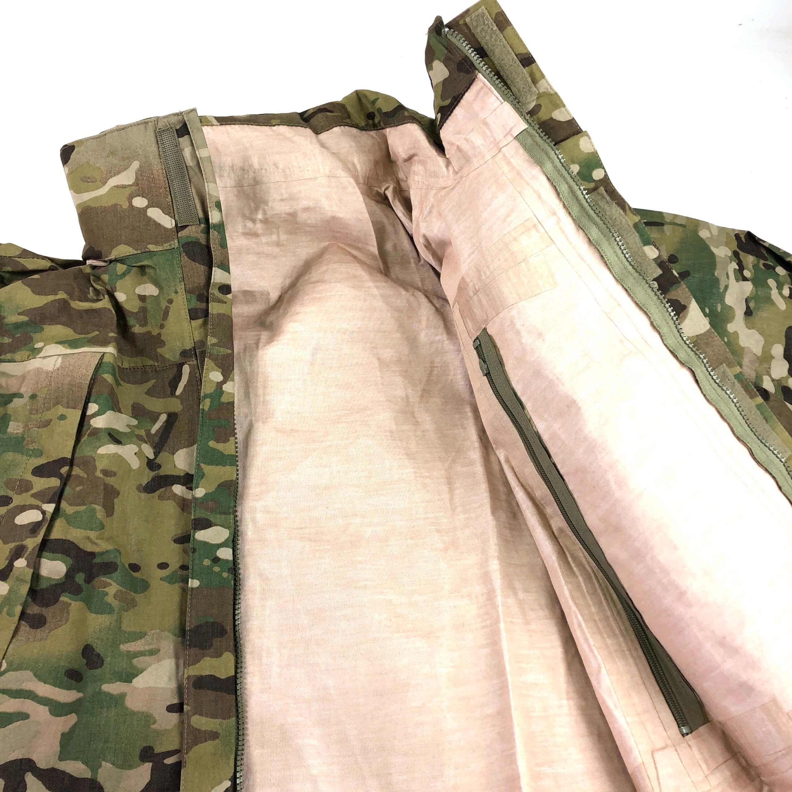 Multicam FR Extreme Wet/Cold Jacket FR ECWCS By Govenment Contr. 