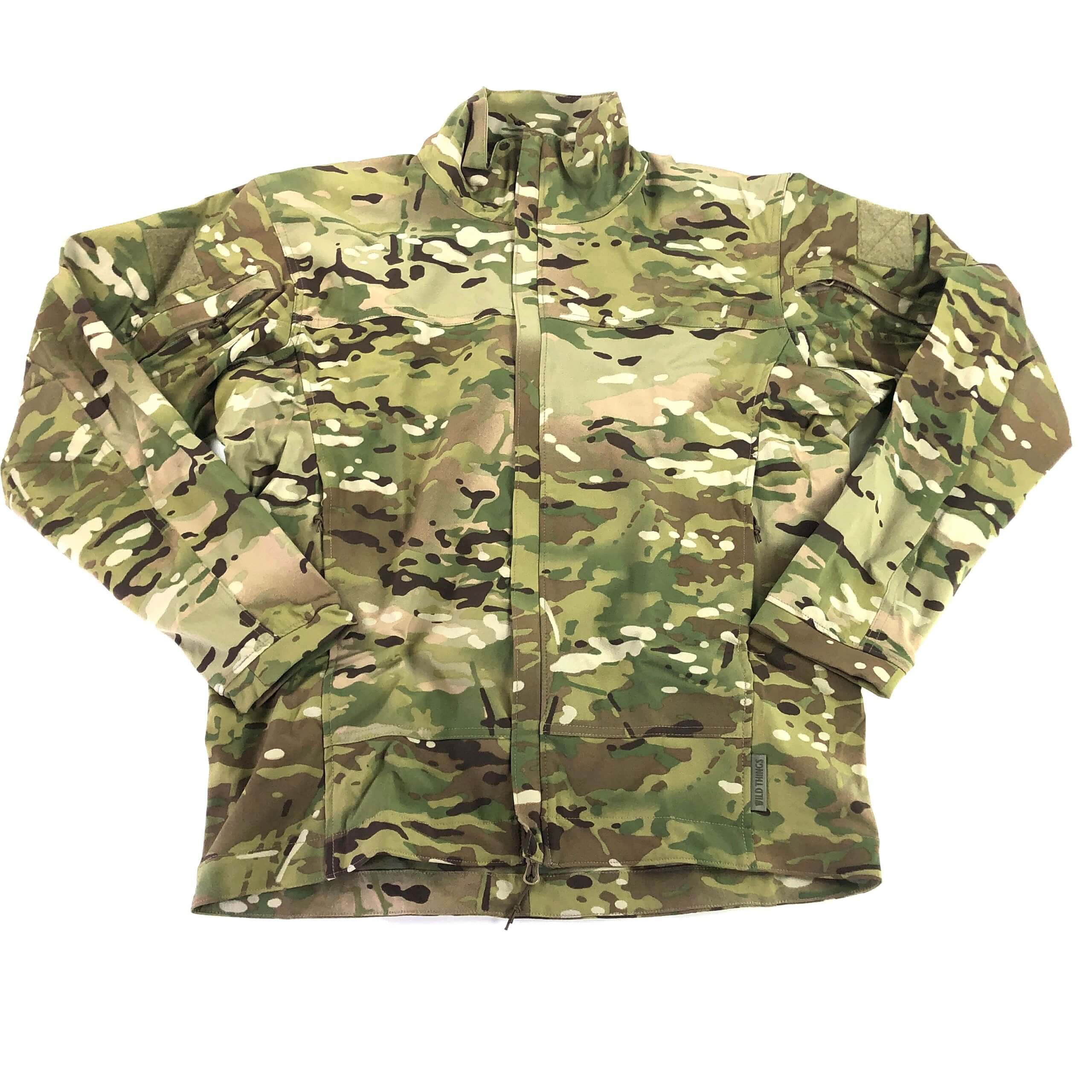 Wild Things Soft Shell Jacket, 4 Way Stretch Multicam - Venture