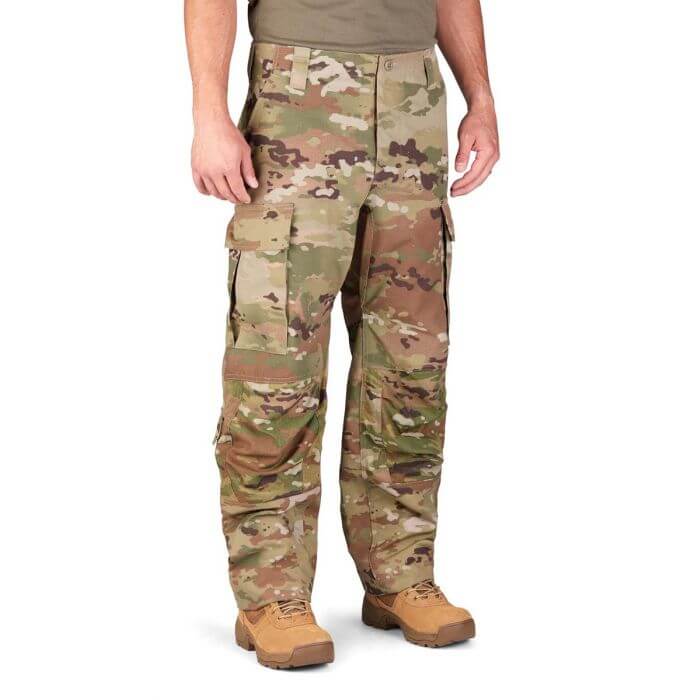 Camouflage Military Issue Pants Trousers Woodland Combat US Army Hot Weather 