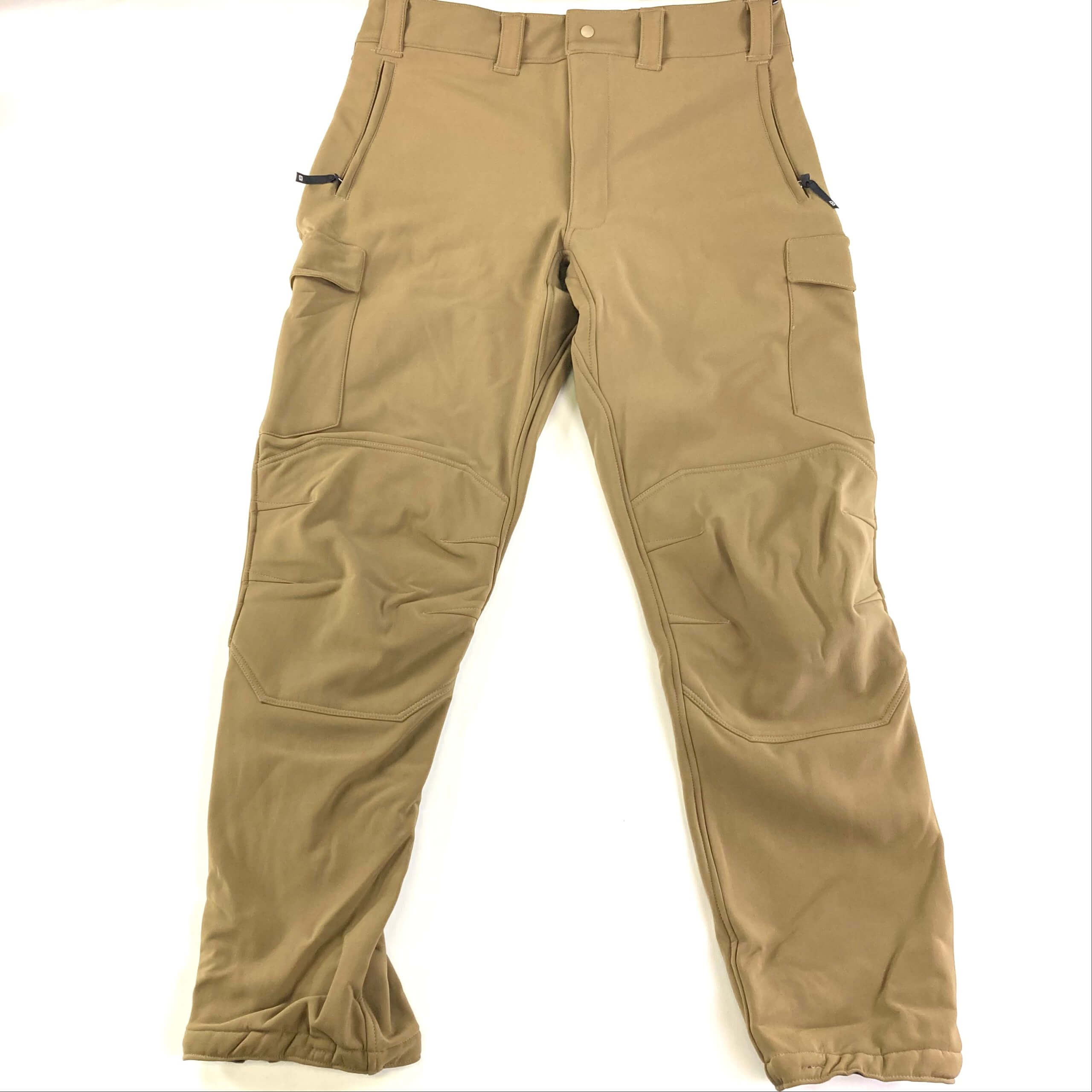 Beyond L5 Soft Shell Pants, Coyote Brown - Venture Surplus