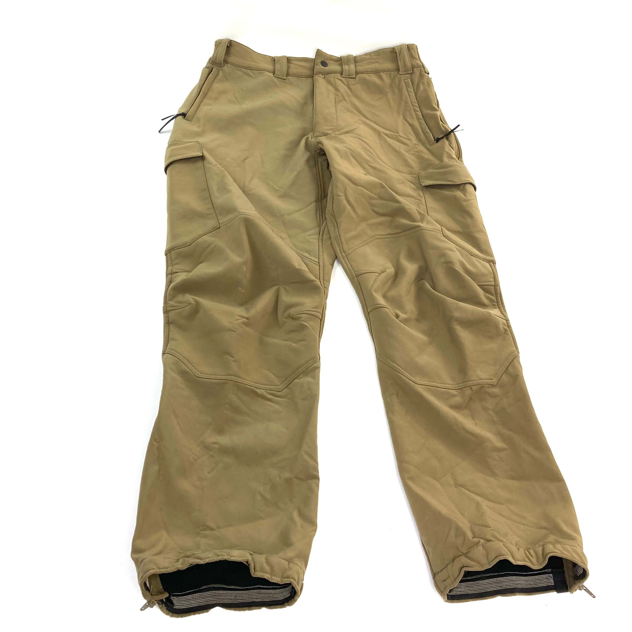 Beyond Clothing L5 PCU Soft Shell Pants, Coyote Brown - Venture