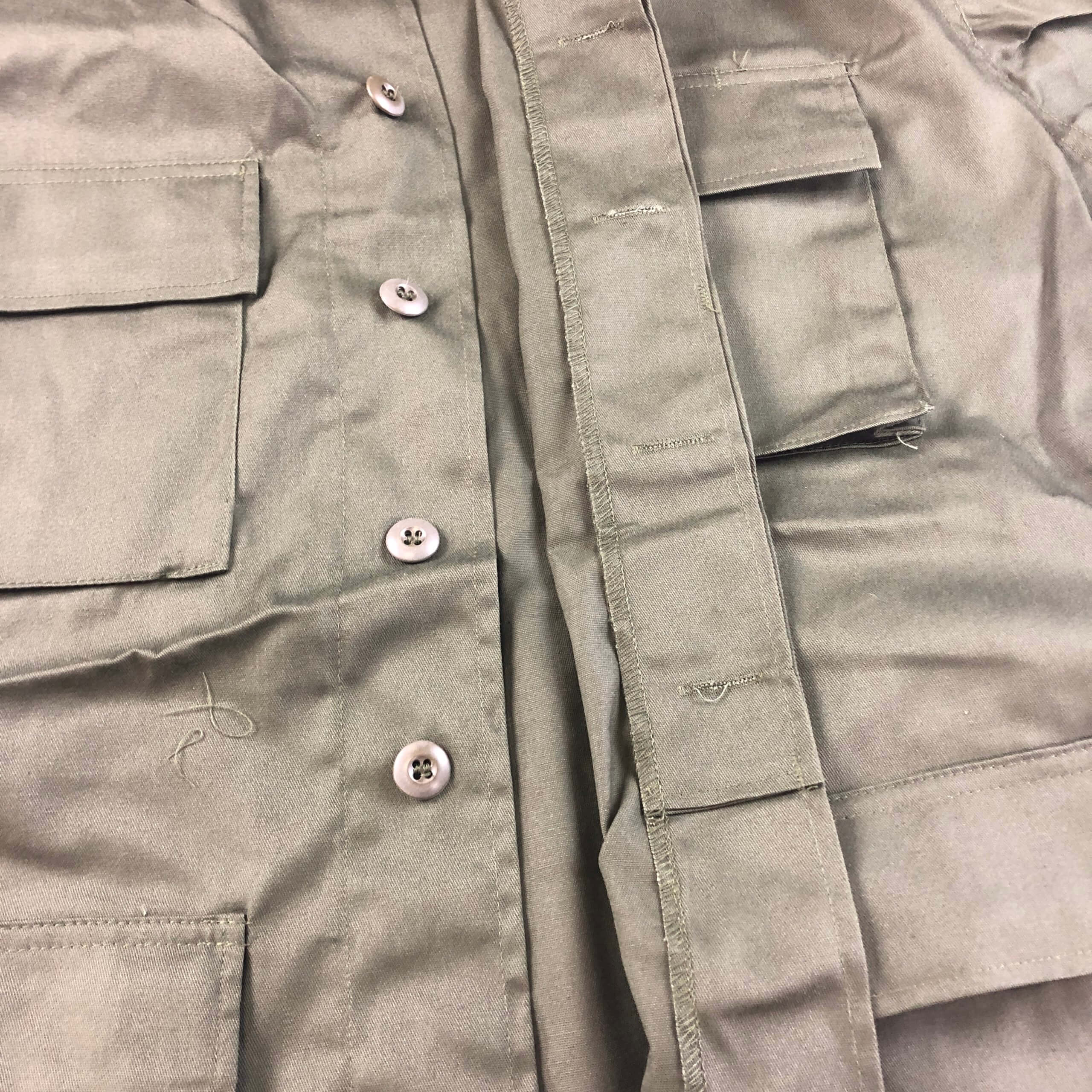 MIL-SPEC BDU Shirt, Olive Drab - Venture Surplus