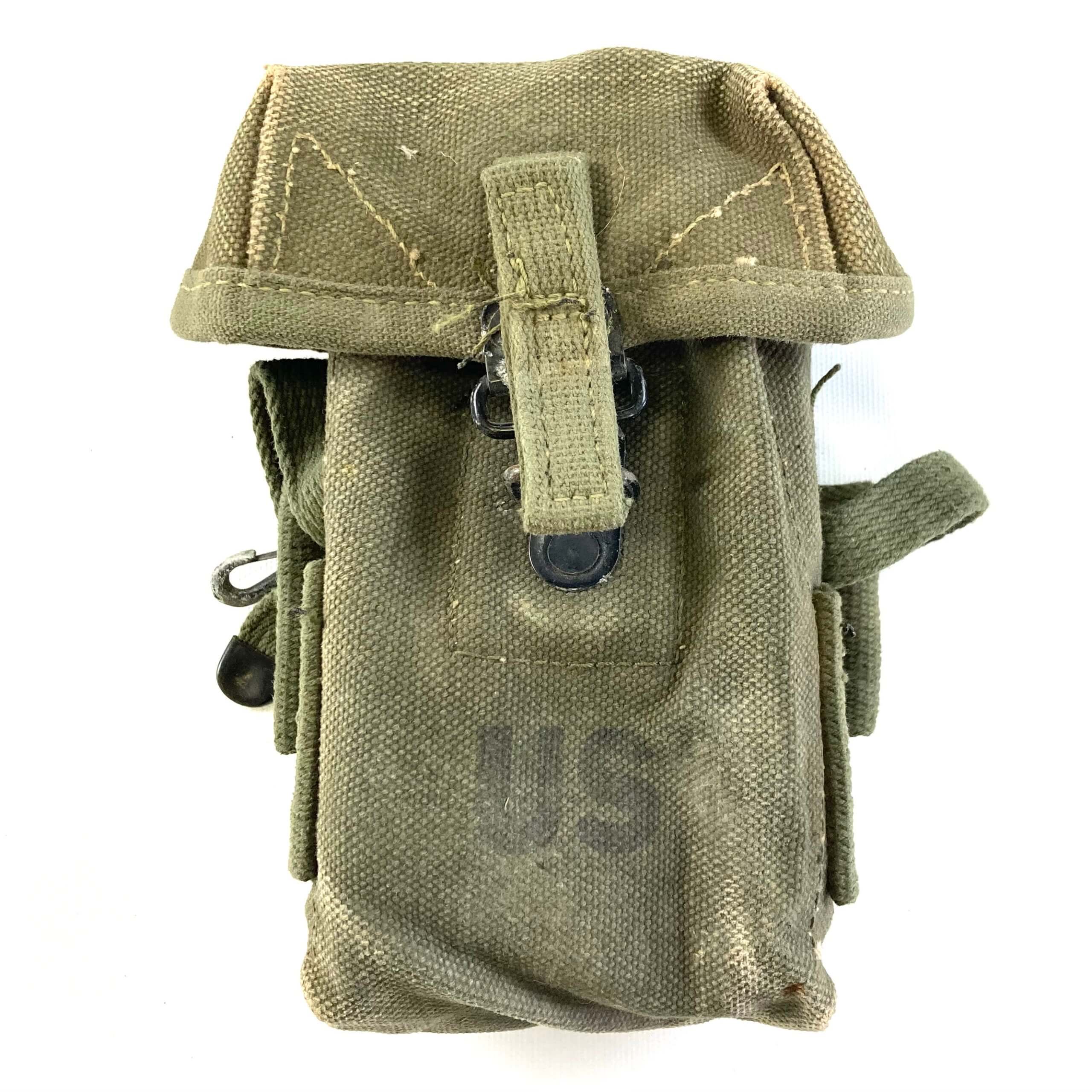 40's WWII U.S.ARMY Ammunition Bag M2 odmalihnogu.org