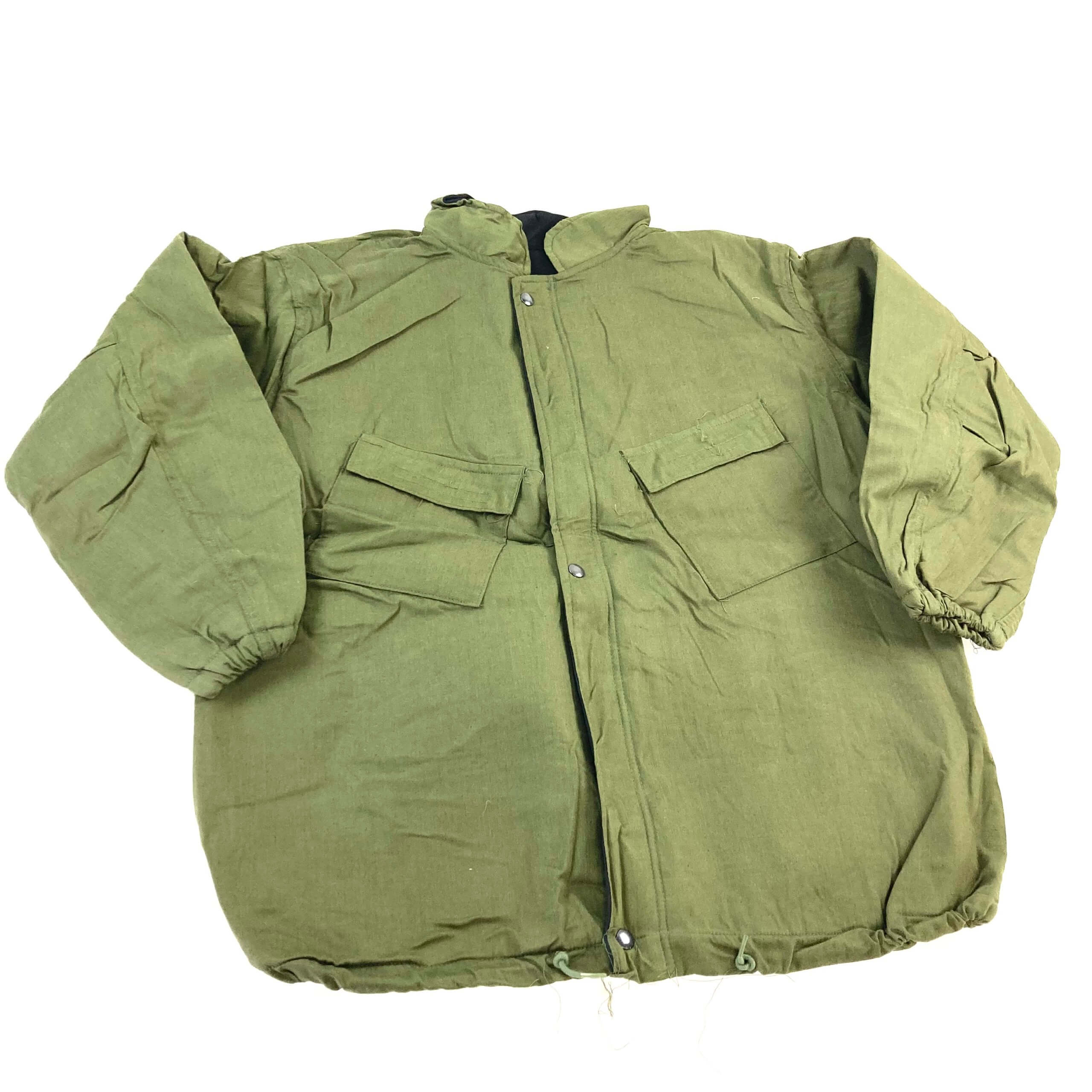 USGI Vintage Chemical Protective Suit, Olive Drab - Venture Surplus