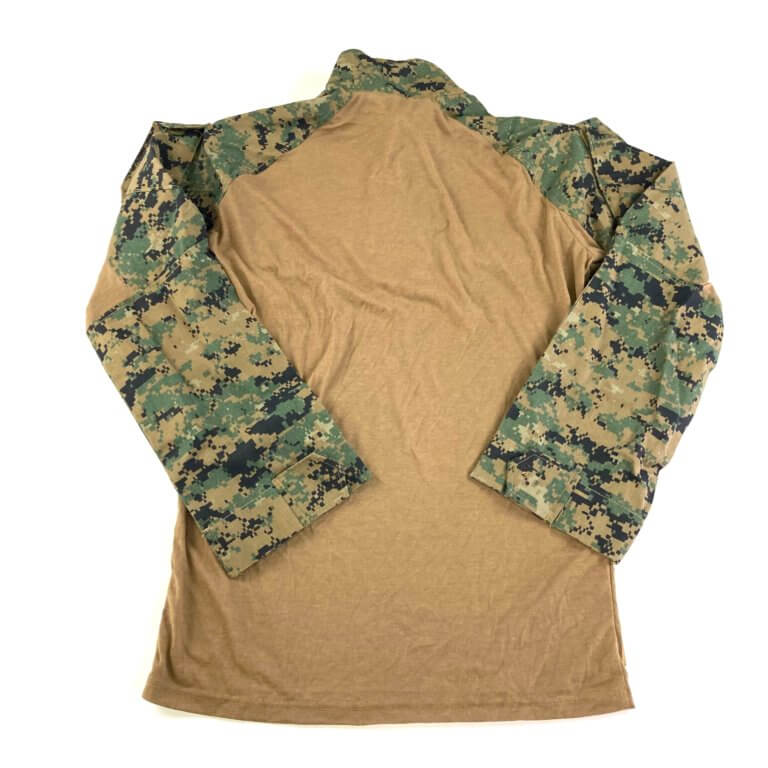 USMC FROG Combat Shirt, Woodland MARPAT Venture Surplus