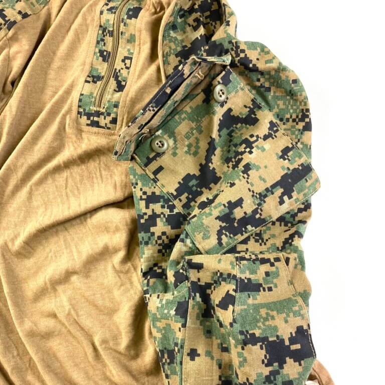 USMC FROG Combat Shirt, Woodland MARPAT - Venture Surplus