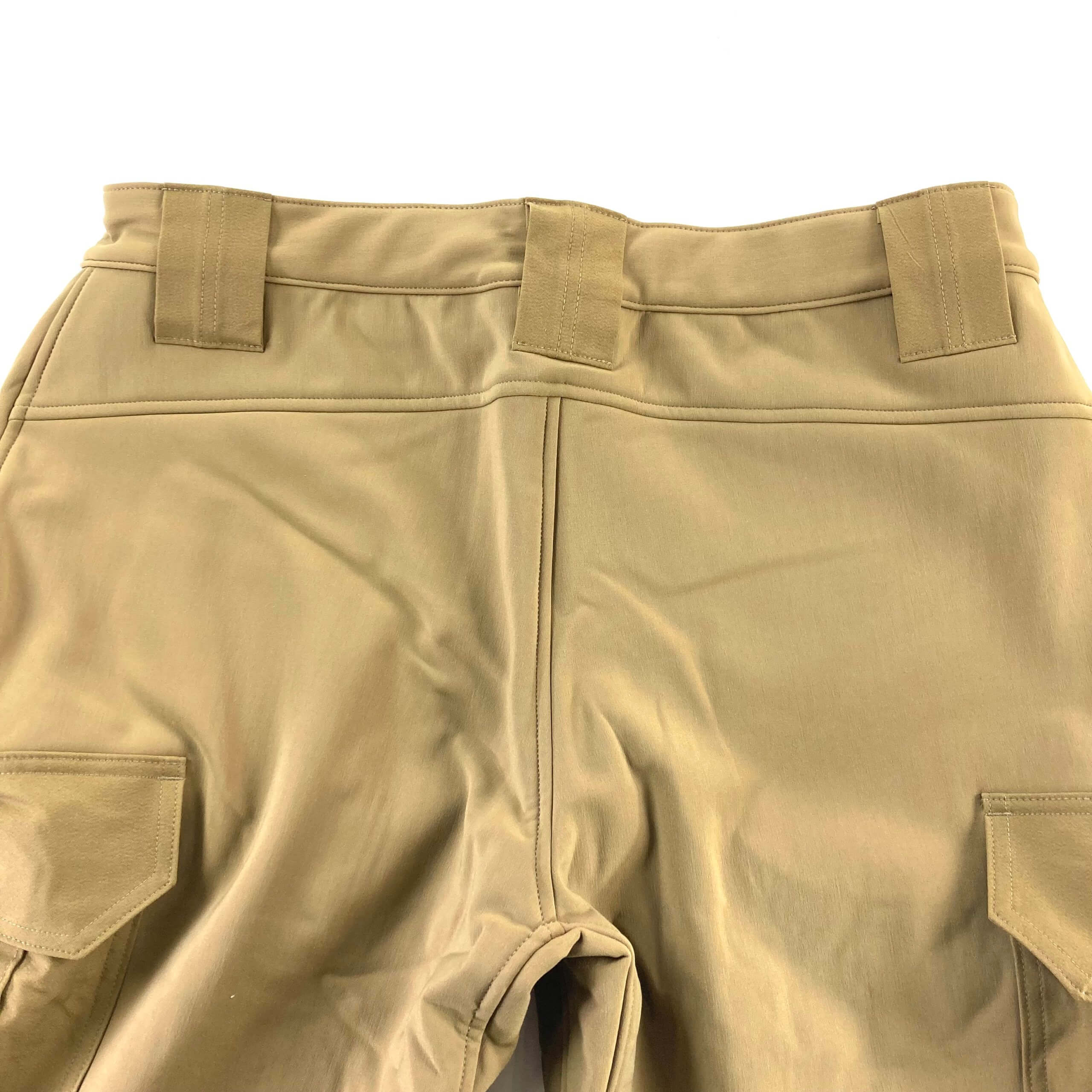 Wild Things Soft Shell Pants, Fleece Lined, Coyote Brown