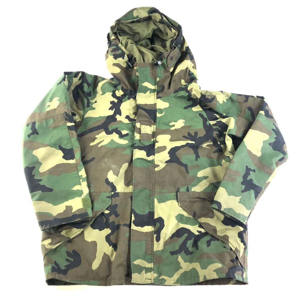 USGI Cold Weather Parka, Woodland Camo - Venture Surplus