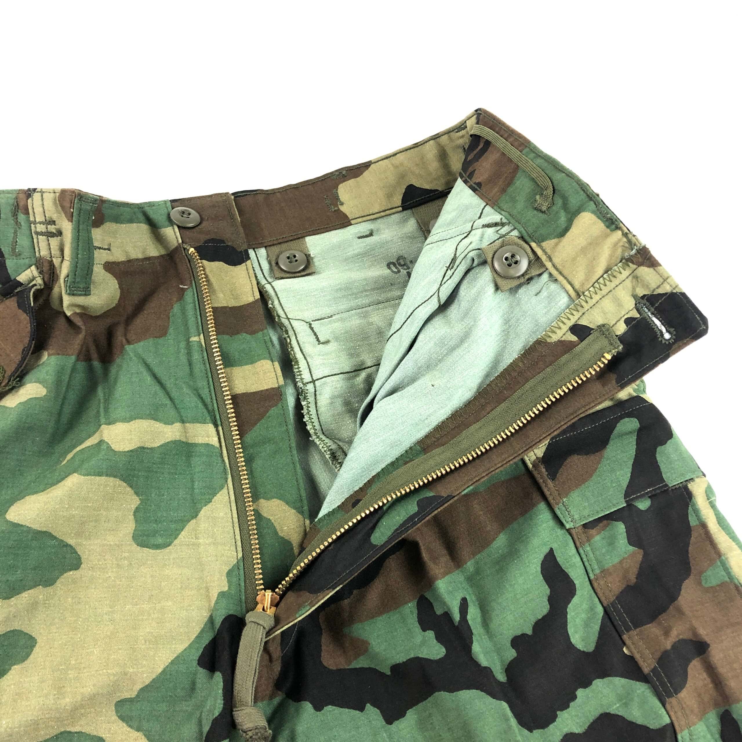 お得HOT US ARMY TROUSERS WOODLAND M-65 パンツ L 安いHOT