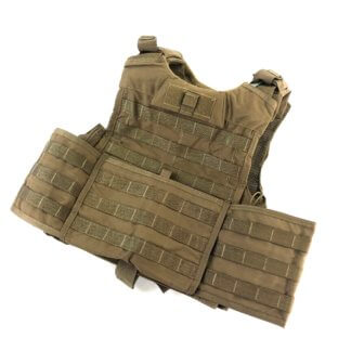 米軍　実物　キャリープレート　INTERCEPTOR BASE VEST Interceptor Base Vest Carrier – Second Chance Surplus