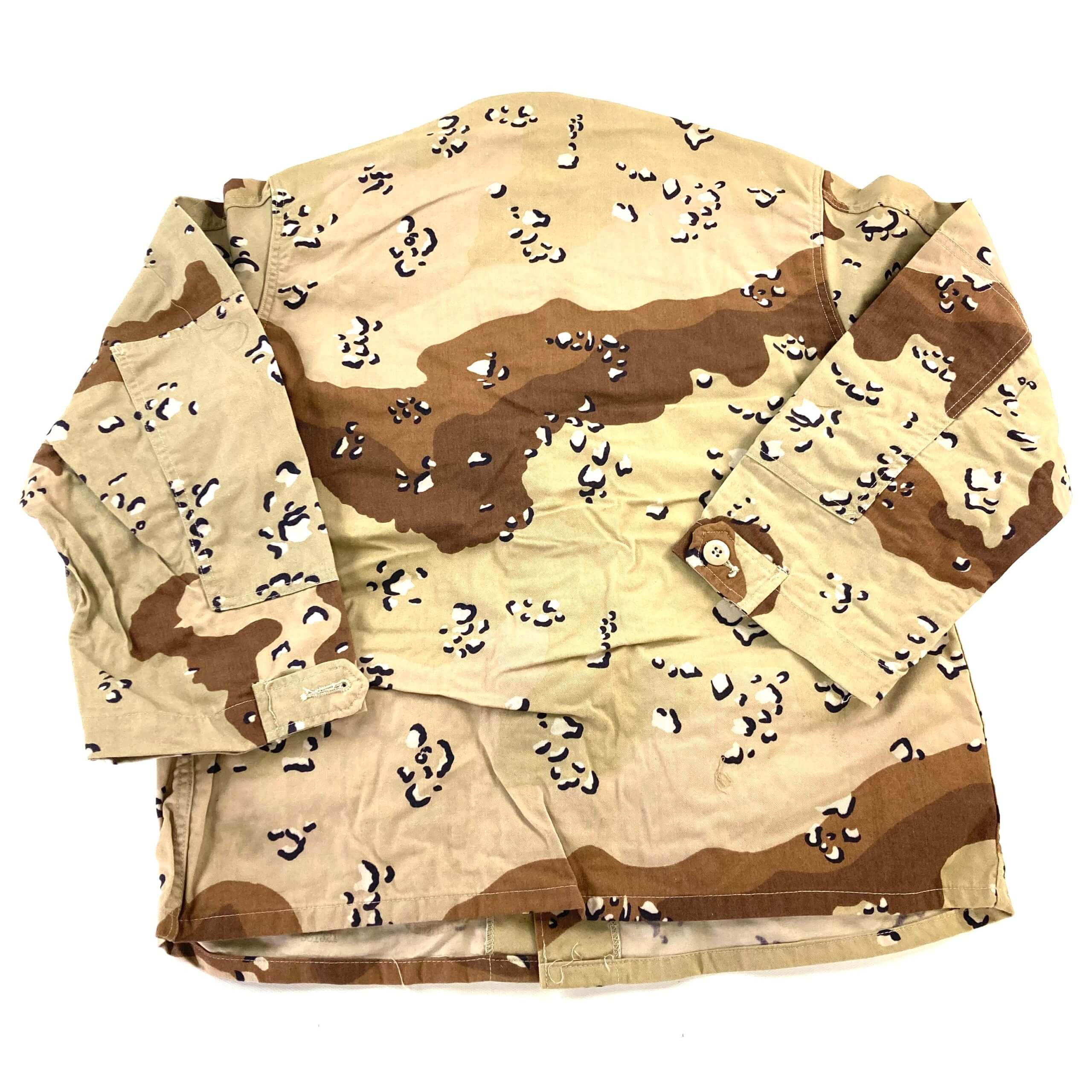 USGI Desert Battle Dress Uniform Coat (DBDU), 6 Color Desert - Image 2