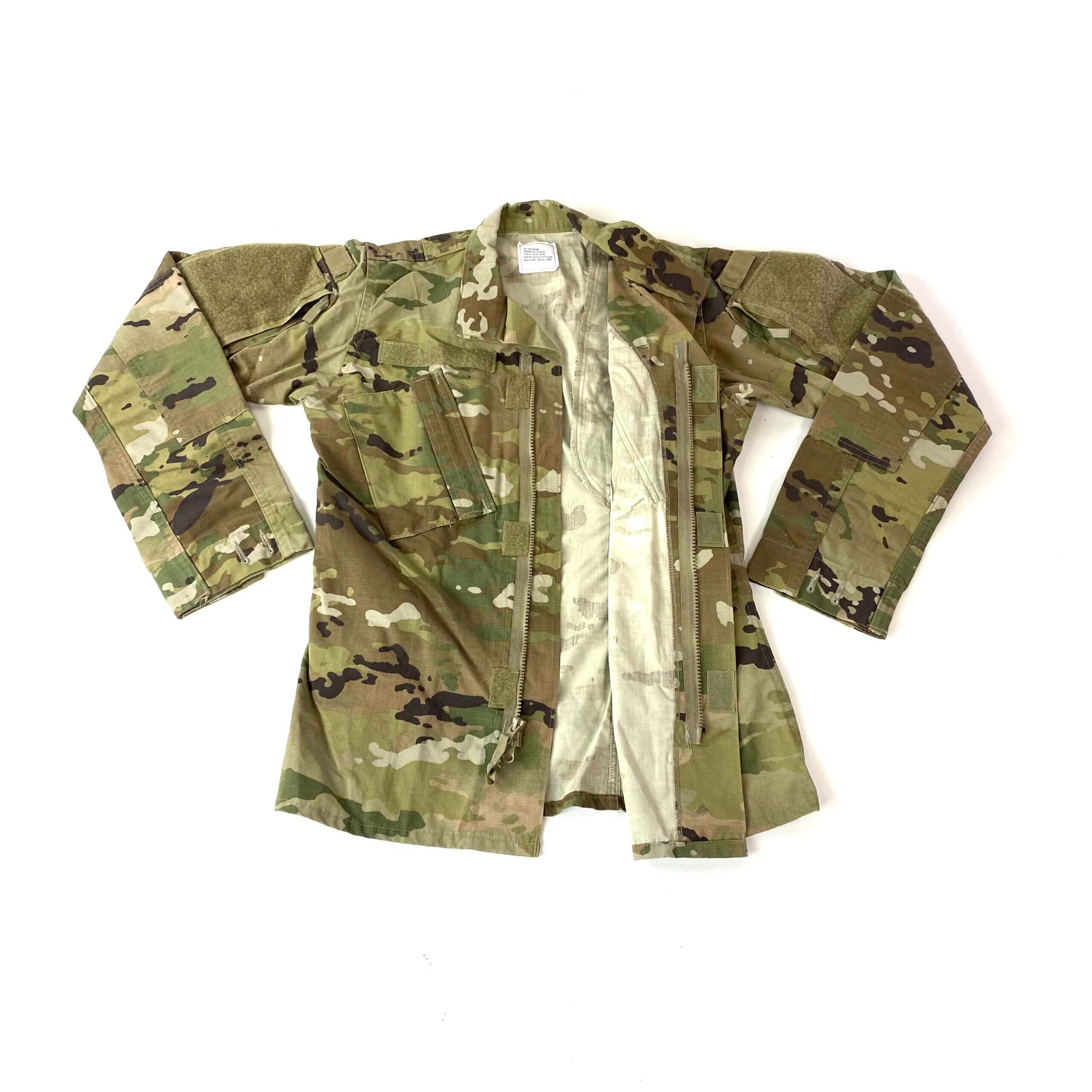US Army Women's OCP Garrison Top - Image 4