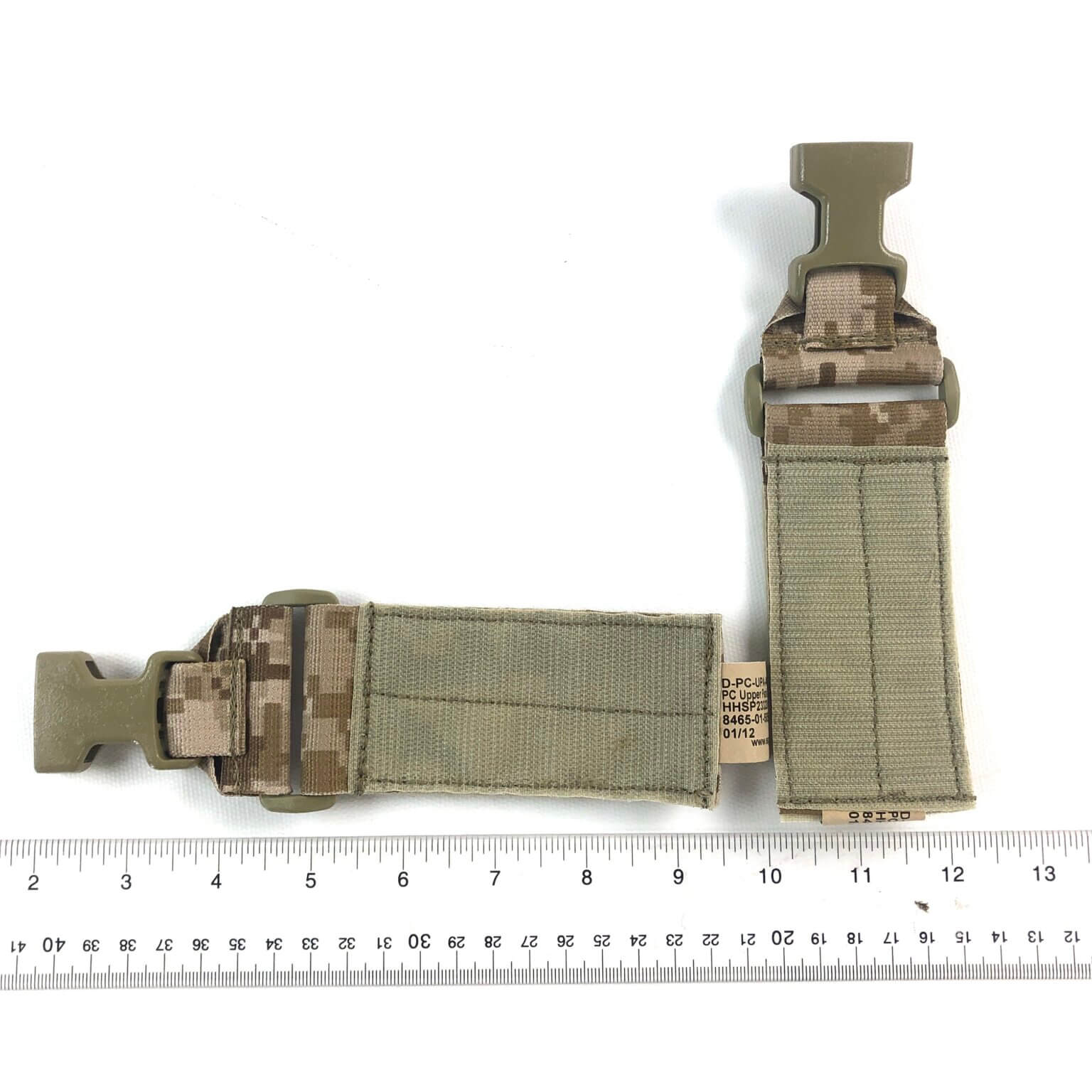 Eagle Industries Plate Carrier Upper Pack Adapters, Set of 2 USGI