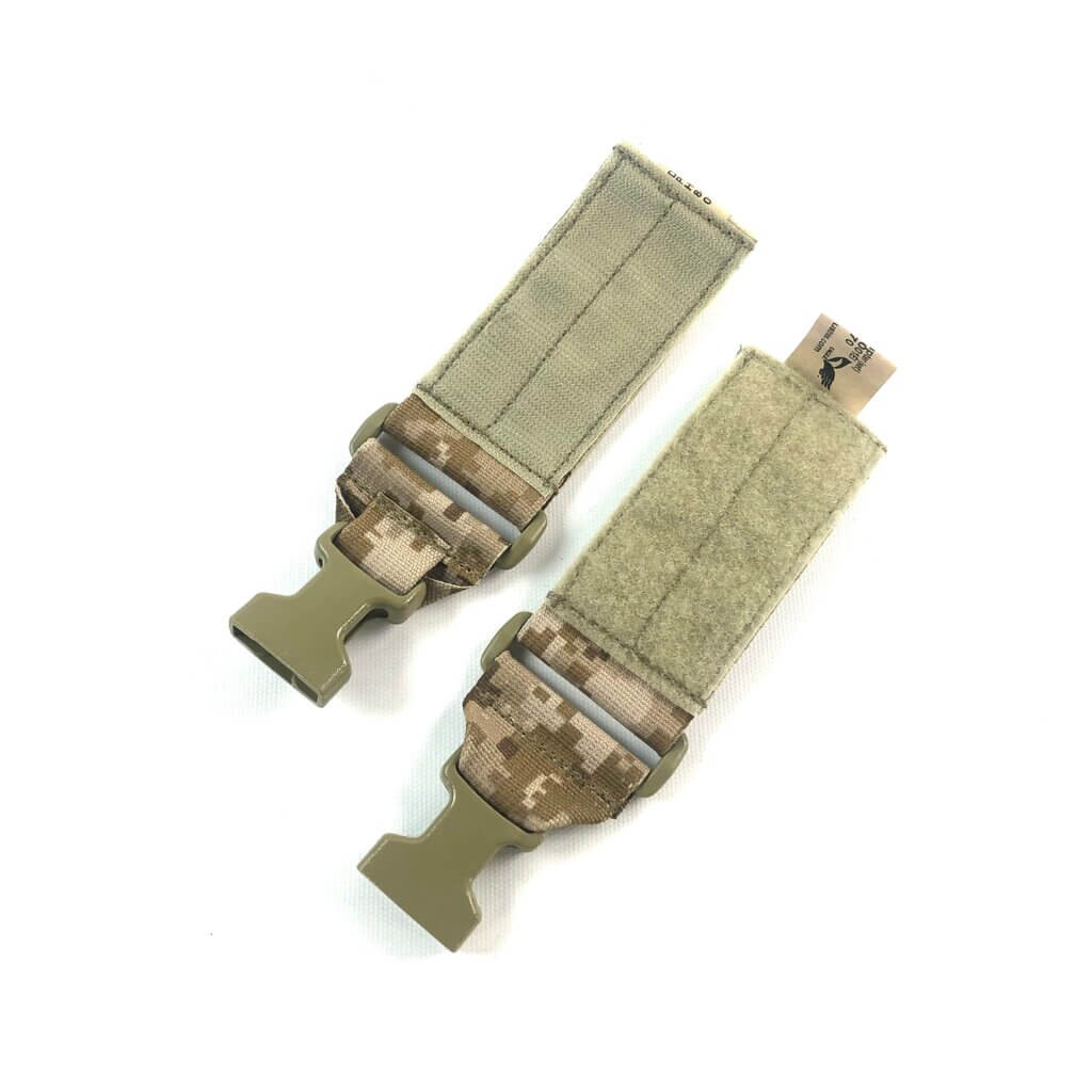 Eagle Industries Plate Carrier Upper Pack Adapters, Set of 2 USGI