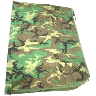 USGI Military Poncho Liner, Woobie Blanket