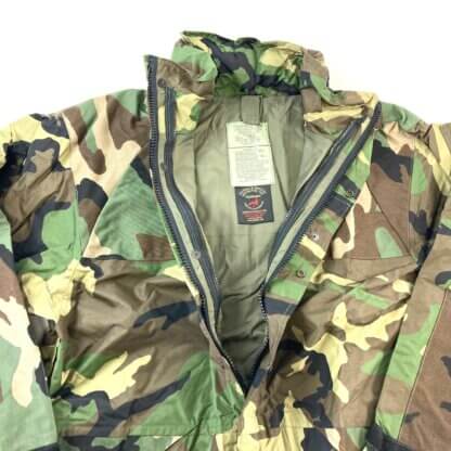 Tac-Ops II Wet Weather Parka, Woodland - Venture Surplus
