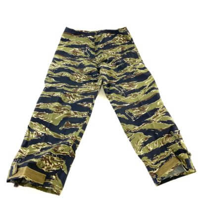 パンツ ECWCS :Gore-Tex Pants Tiger Camo sizeXS Tru-Spec H2O ECWCS Pants, Tiger Stripe - Venture Surplus