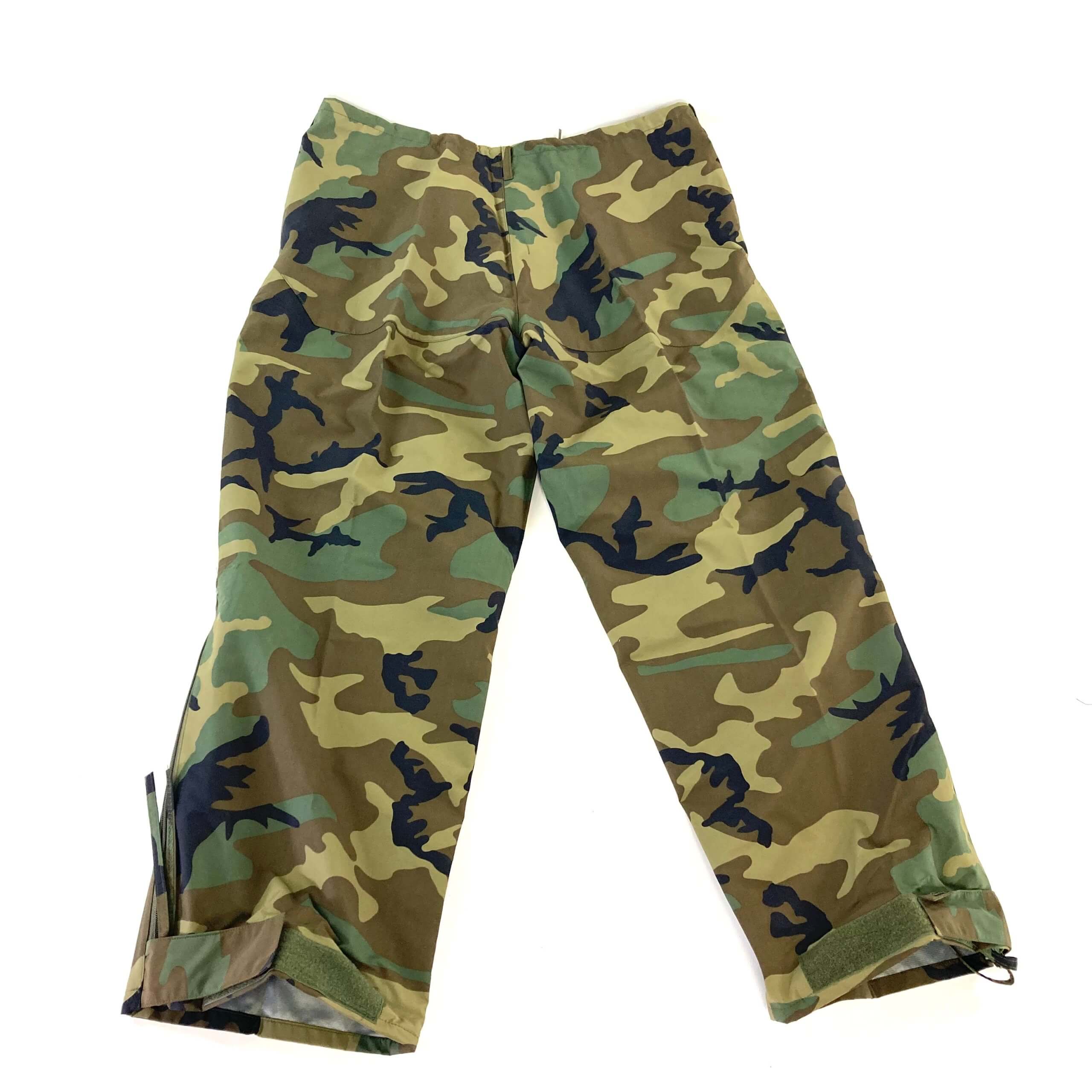 Tru-Spec H2O ECWCS Pants, Woodland Camo - Venture Surplus