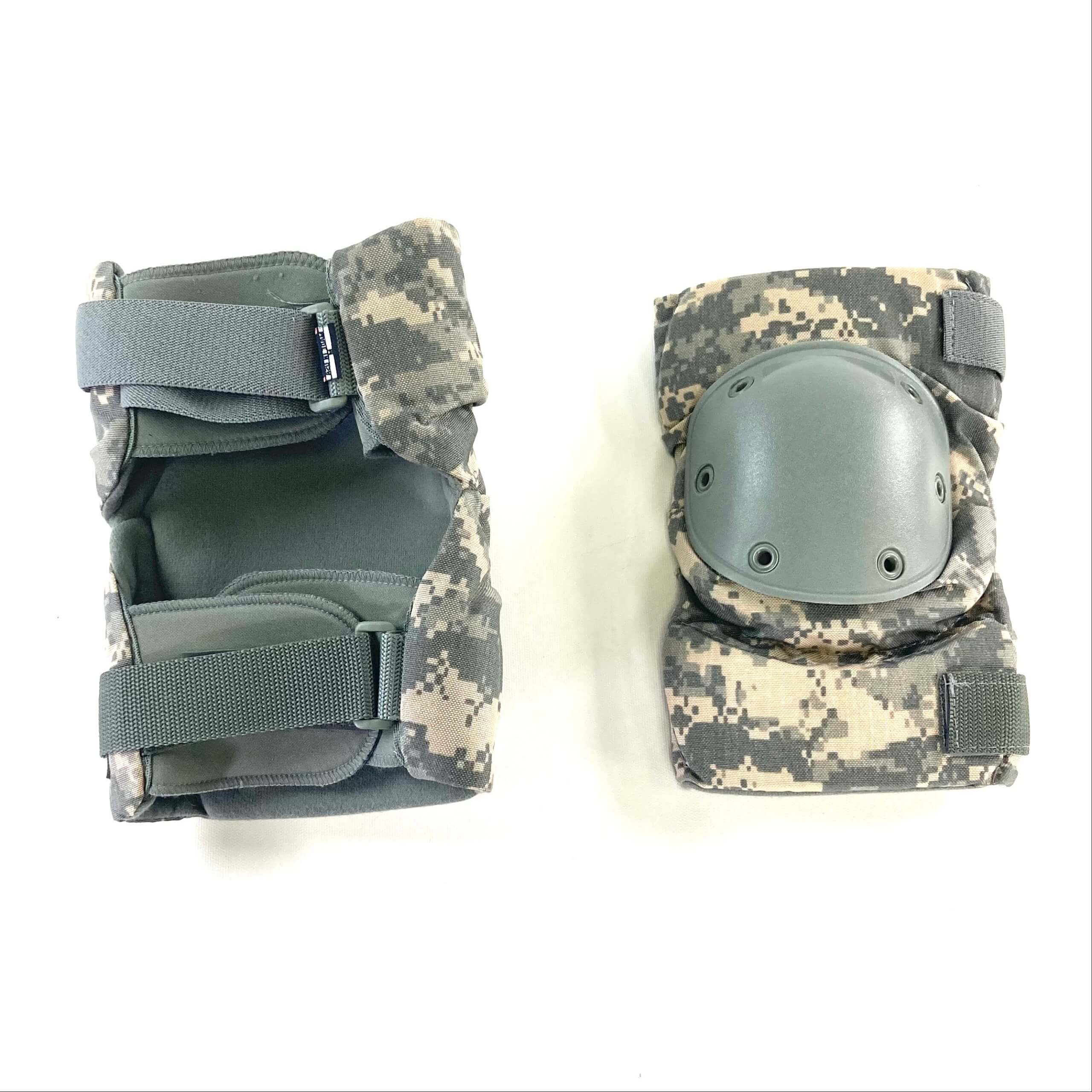 Military New Extended Knee Pads Army Issue Digital Camo 