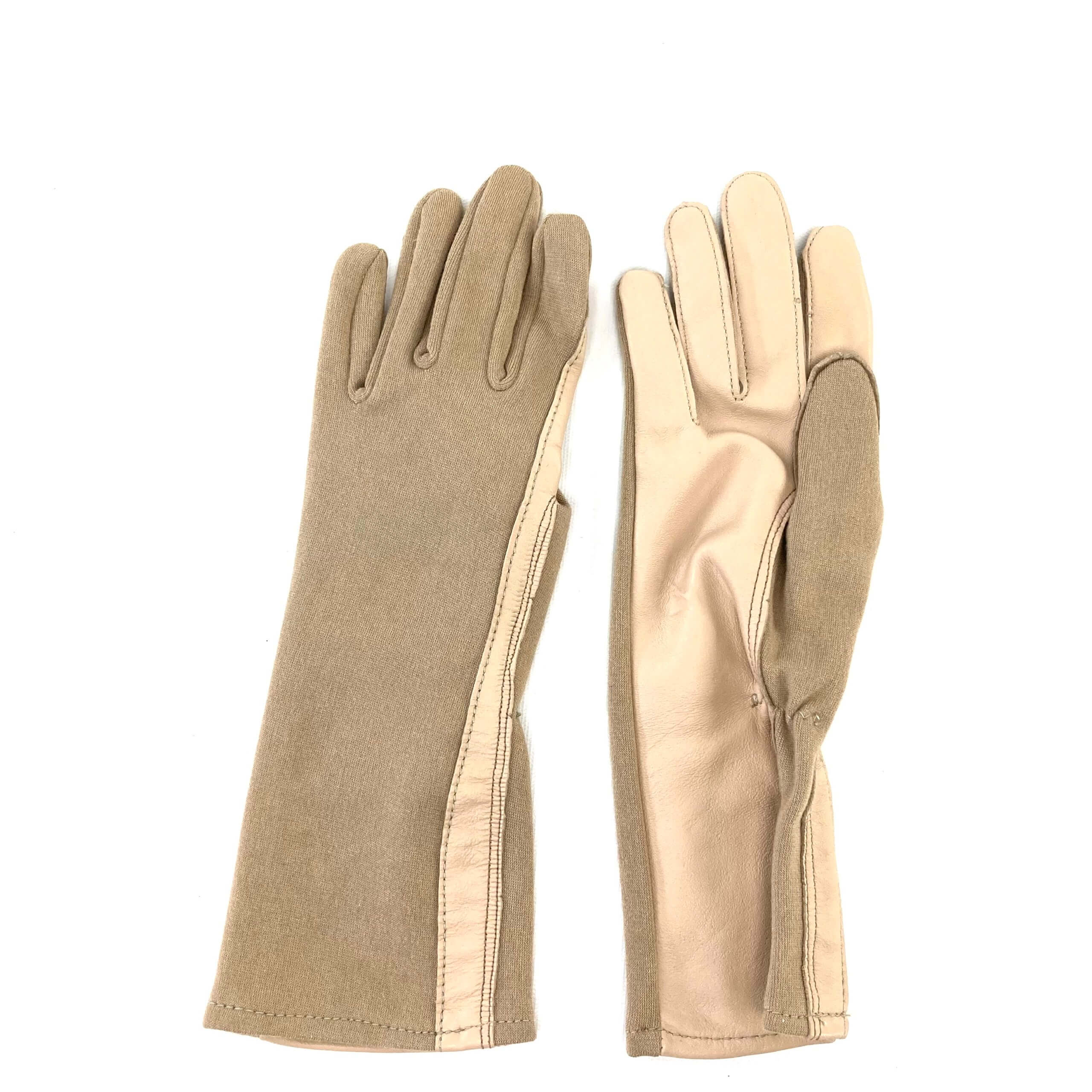 USGI Summer Flyers Gloves, Tan Venture Surplus Genuine Issue