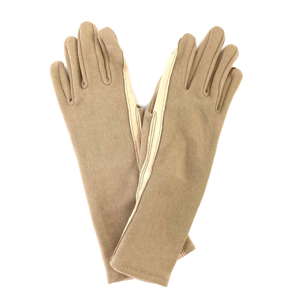USGI Summer Flyers Gloves, Tan Venture Surplus Genuine Issue