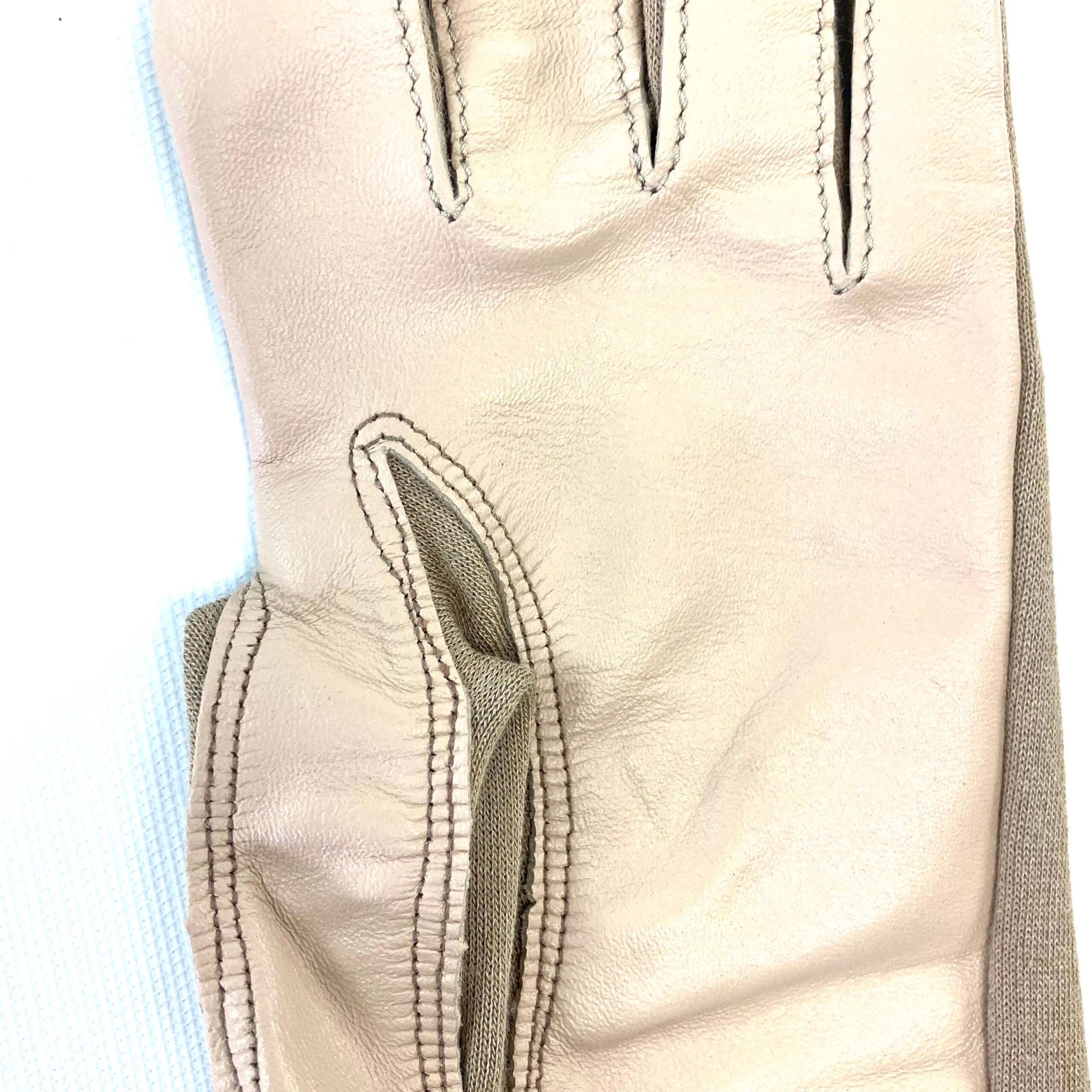 USGI Summer Flyers Gloves, Tan Venture Surplus Genuine Issue