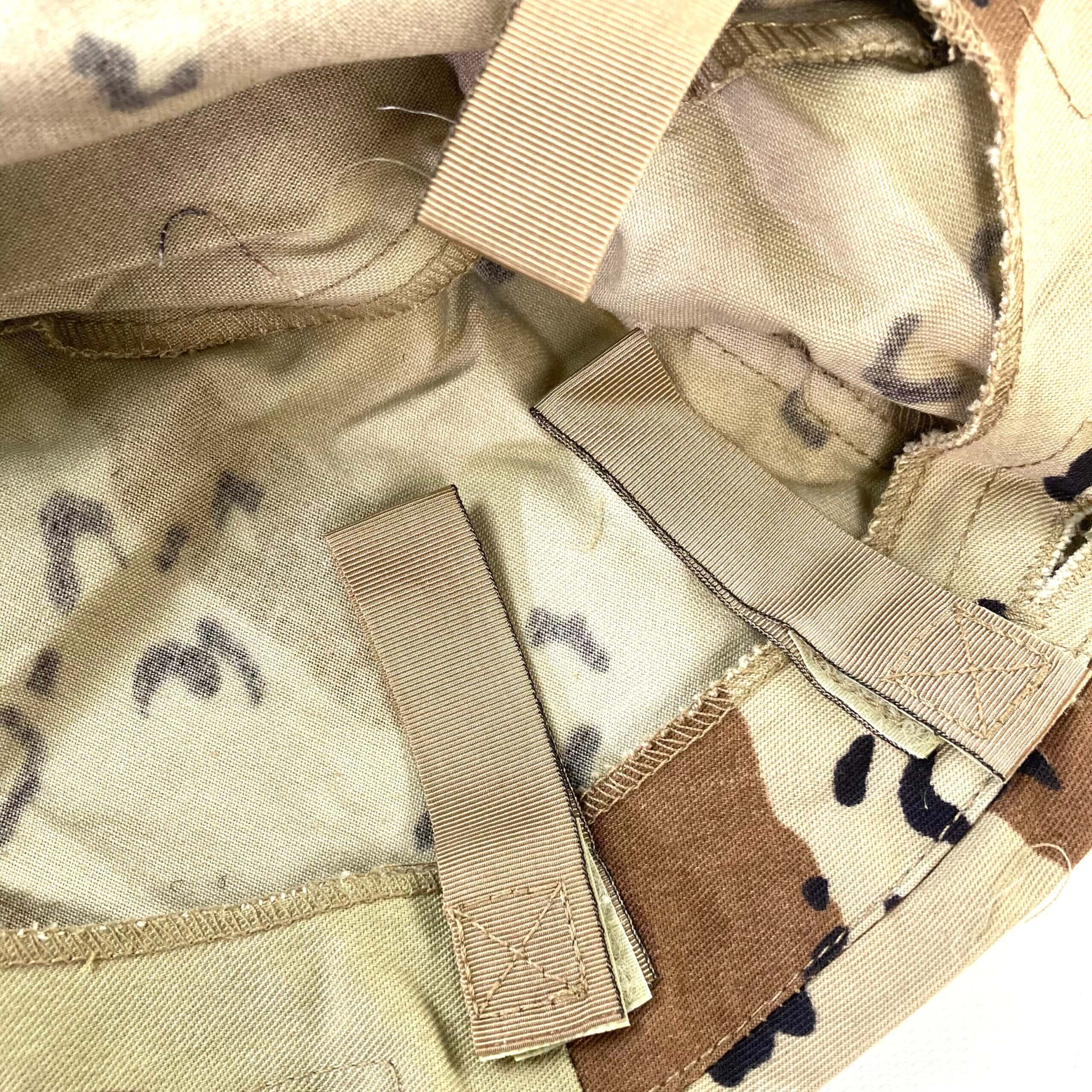 USGI PASGT Helmet Cover, 6 Color Desert Camo Venture Surplus